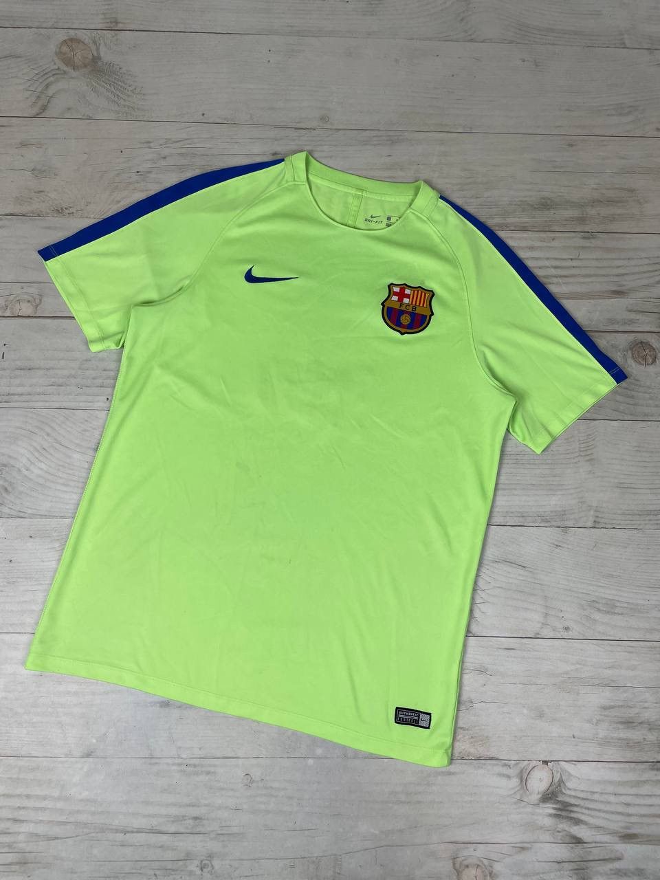 Nike Nike Barcelona 2016 2017 Training Shirt Soccer Jersey Size US L / EU 52-54 / 3 - 1 Thumbnail