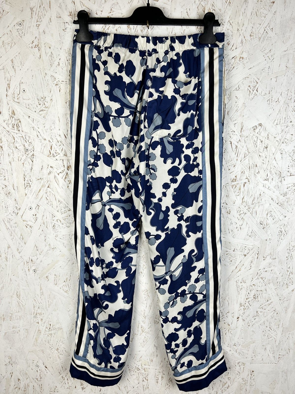 Gucci Vintage Gucci SS12 Silk Floral Ornament Pants Trousers 44 S Size US 28 / EU 44 - 9 Thumbnail