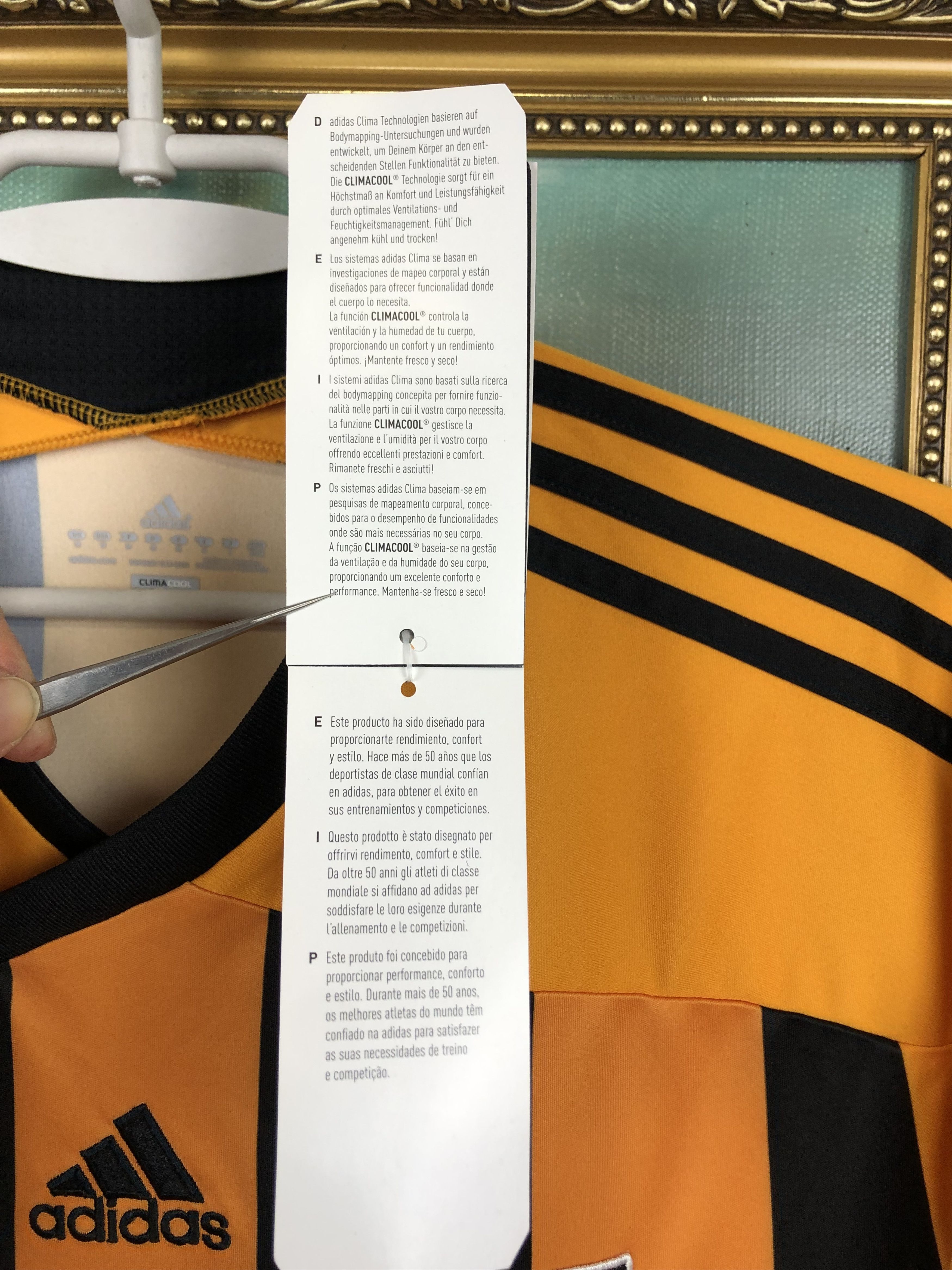 Adidas Hull City football shirt 2011 Soccer Adidas Jersey Rare New Size US M / EU 48-50 / 2 - 10 Thumbnail