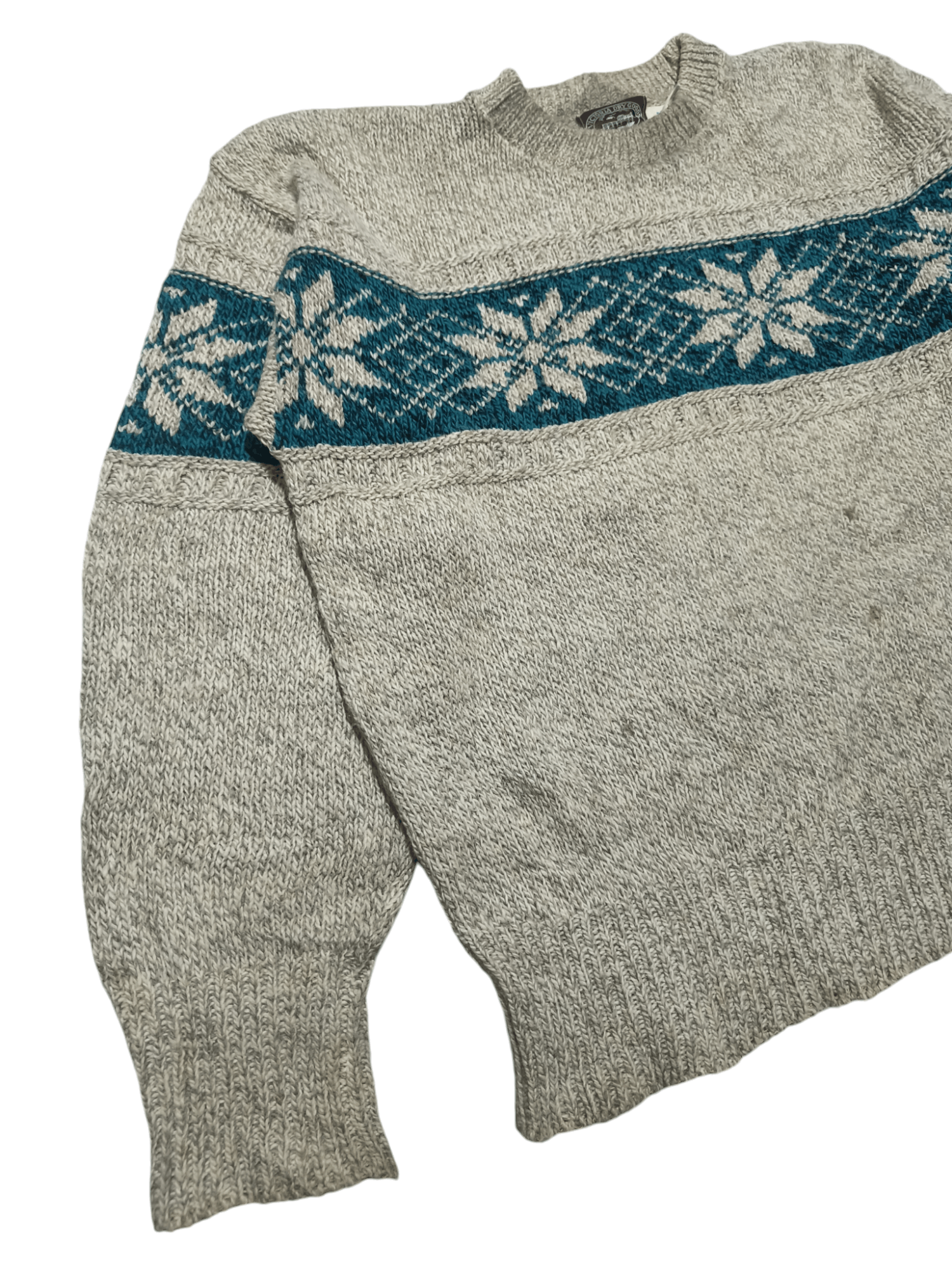 Other Vintage 80s VICTORIAN DRY GOODS Ethnic Motifs Knit Sweater Size US M / EU 48-50 / 2 - 4 Thumbnail