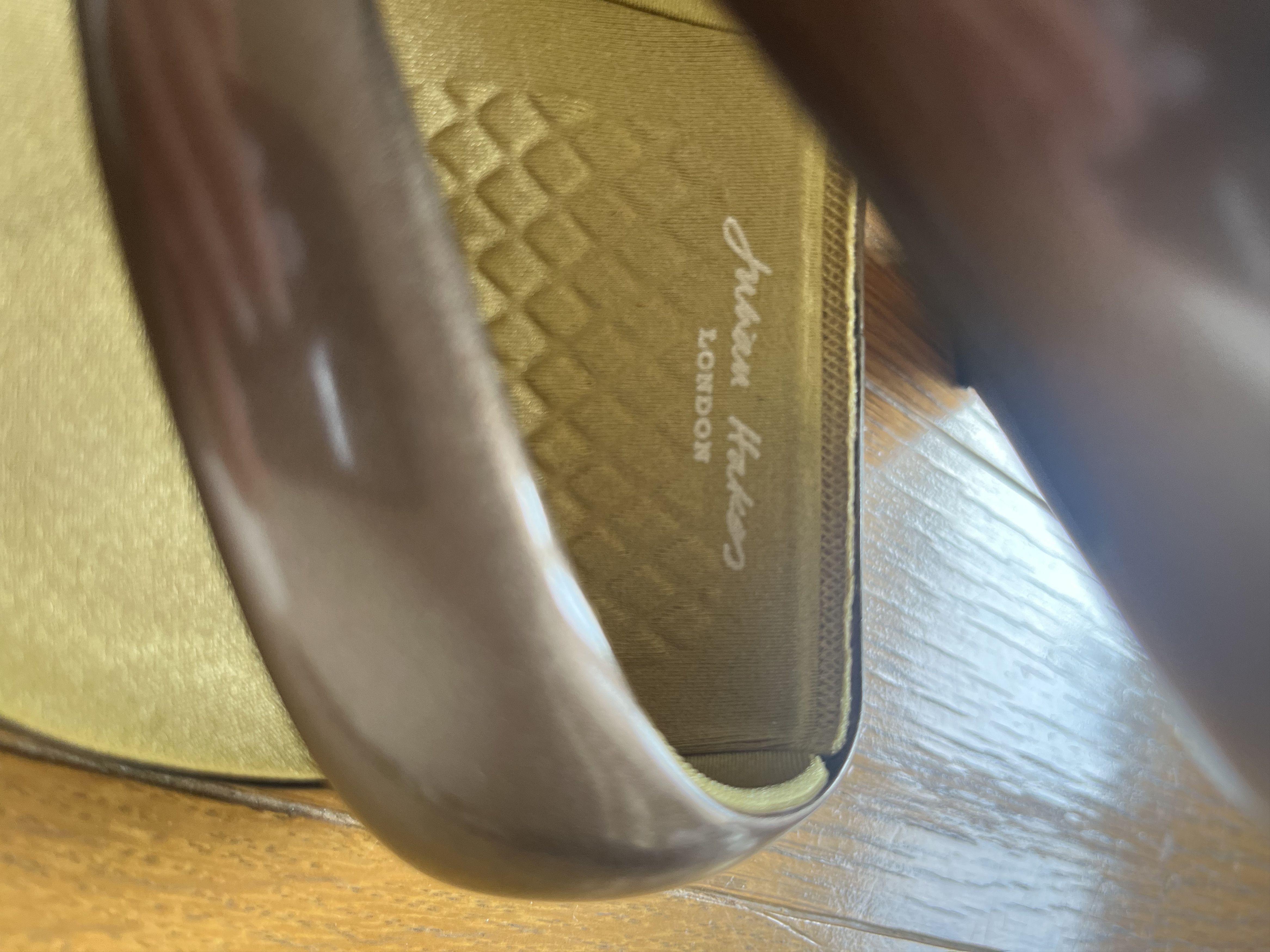 Other Julian Hakes Brown Mojito Heels Size US 4.5 / IT 34.5 - 9 Thumbnail