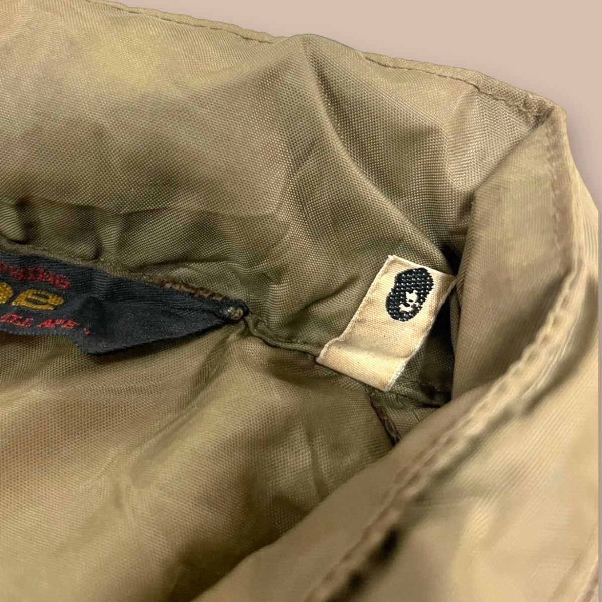 Bape Vintage 90’s Bape “APE GENERAL” Windbreaker Nylon Jacket Size US M / EU 48-50 / 2 - 12 Thumbnail