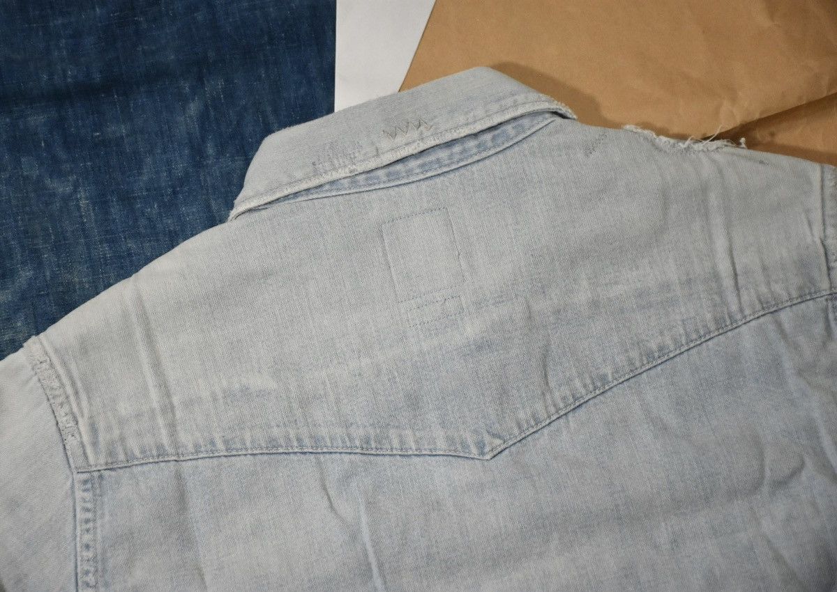 Visvim Visvim 20ss Social Sculpture Shirt Crash size2 Size US M / EU 48-50 / 2 - 9 Thumbnail