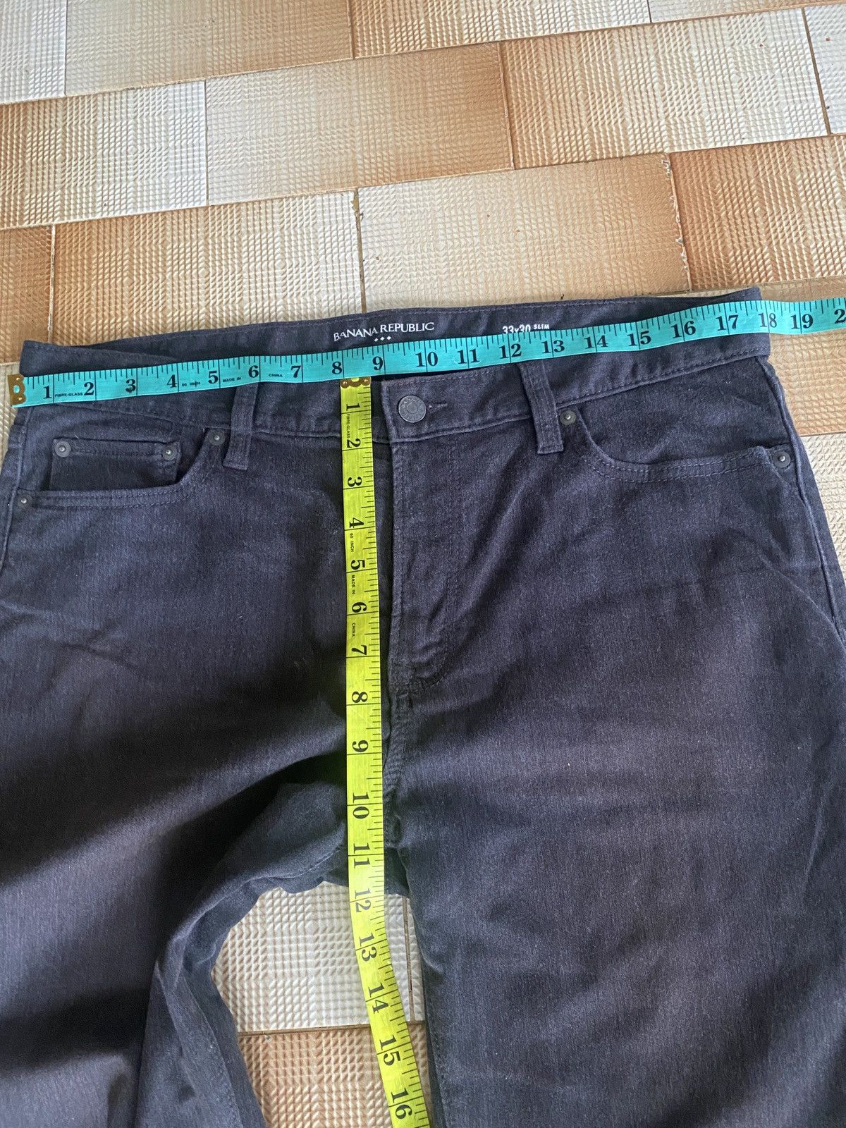 Banana Republic × Vintage Vintage banana republic slim fit travel jean Size US 30 / EU 46 - 5 Thumbnail