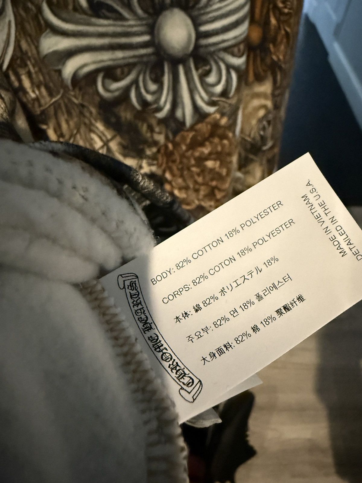 Chrome Hearts Chrome Hearts RARE Nocta Crewneck Size US L / EU 52-54 / 3 - 12 Thumbnail