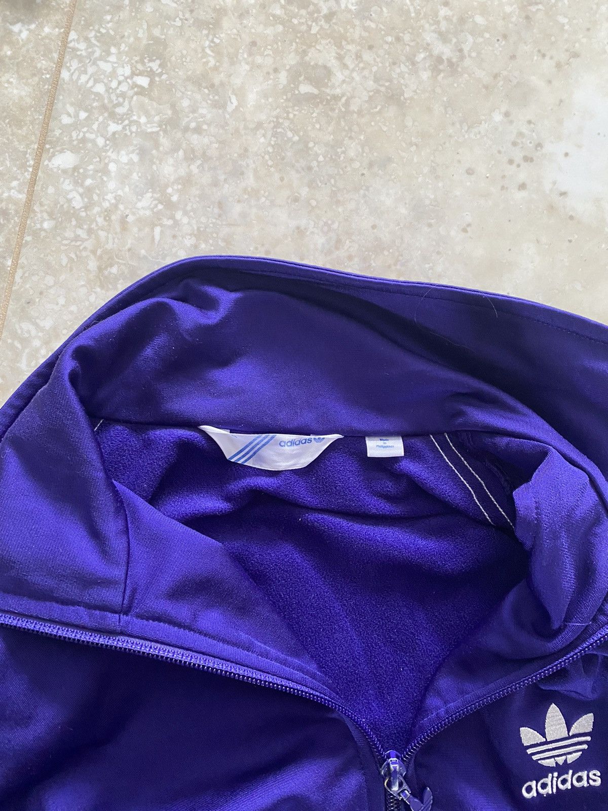 Adidas Vintage Adidas Zip Hoodie Japanese Avant-Garde Y2K Big Logo Size US S / EU 44-46 / 1 - 7 Thumbnail
