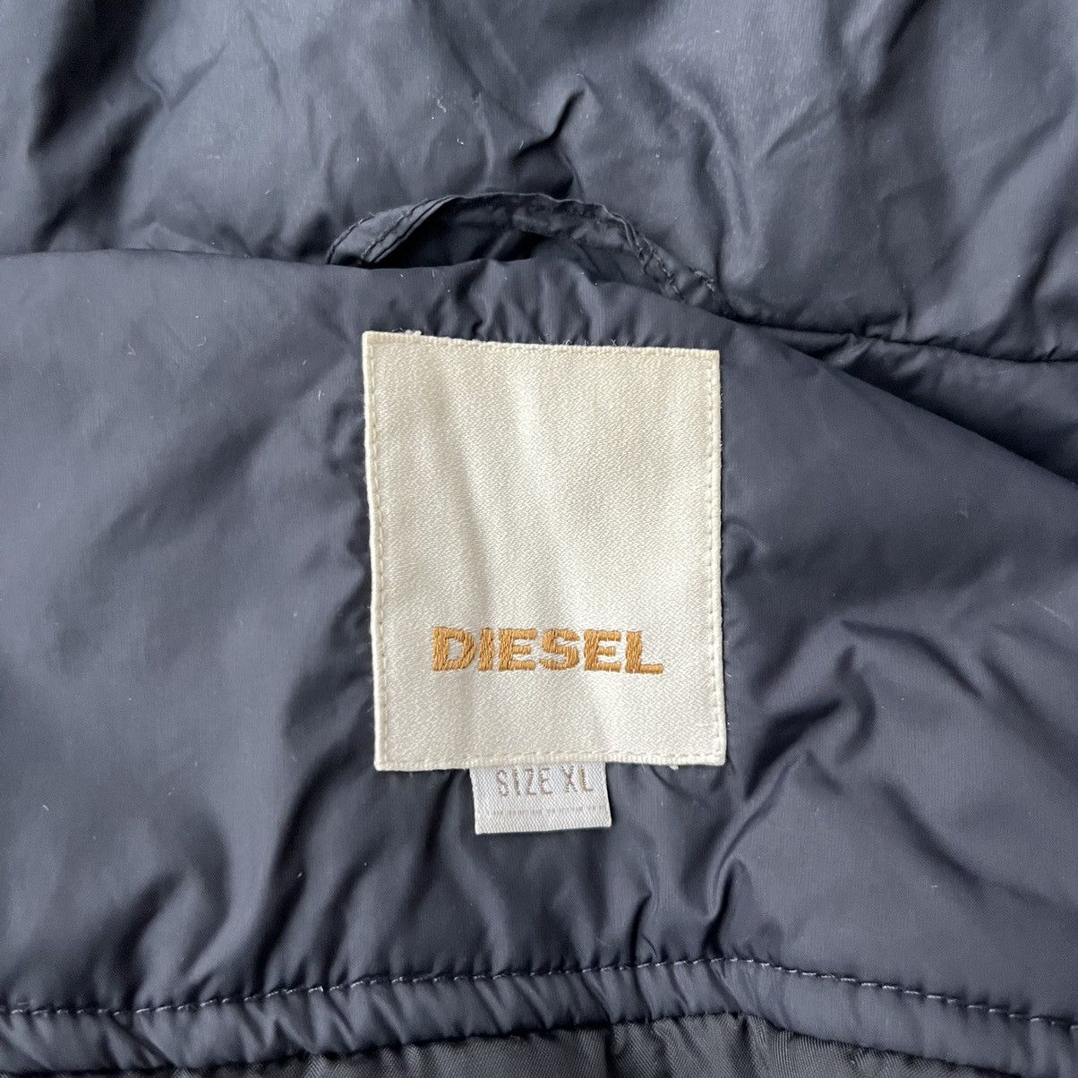 Designer × Diesel Diesel nylon jacket sreatwear vintage Size US XL / EU 56 / 4 - 6 Thumbnail