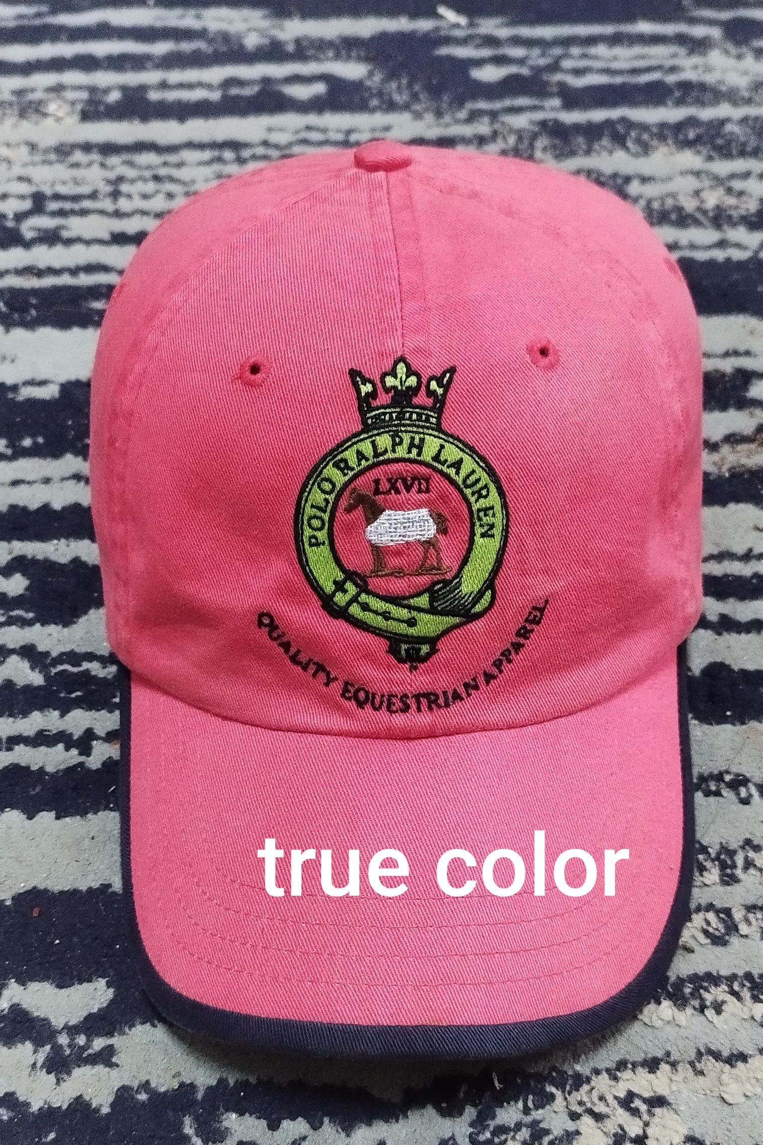Polo Ralph Lauren Vintage Polo Ralph Lauren Cap Size ONE SIZE - 13 Thumbnail