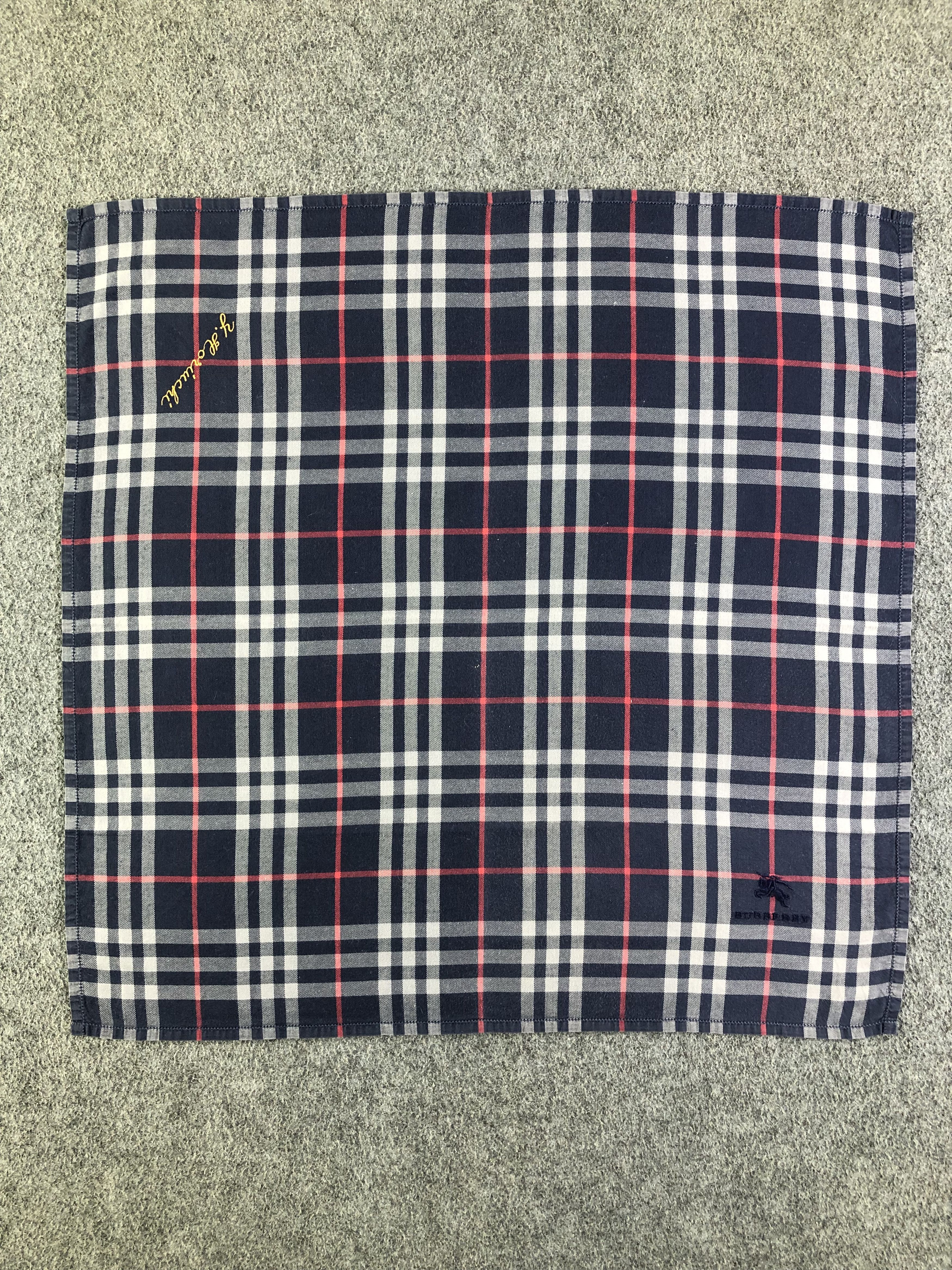 Burberry Burberrys Handkerchief / Bandana / Neckerchief C332 Size ONE SIZE - 4 Thumbnail