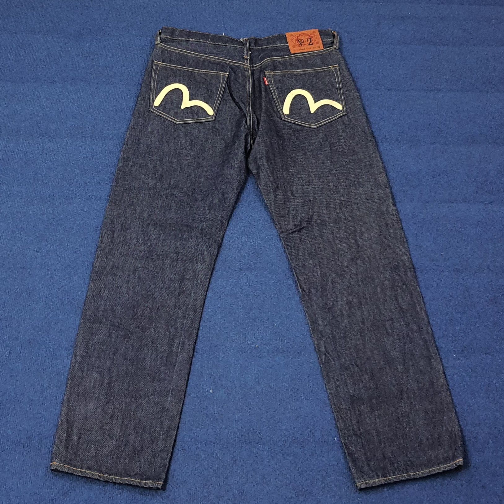 Evisu Vintage Evisu Japan Selvedge Custom Daicock Jeans C265N24 Size US 32 / EU 48 - 3 Thumbnail