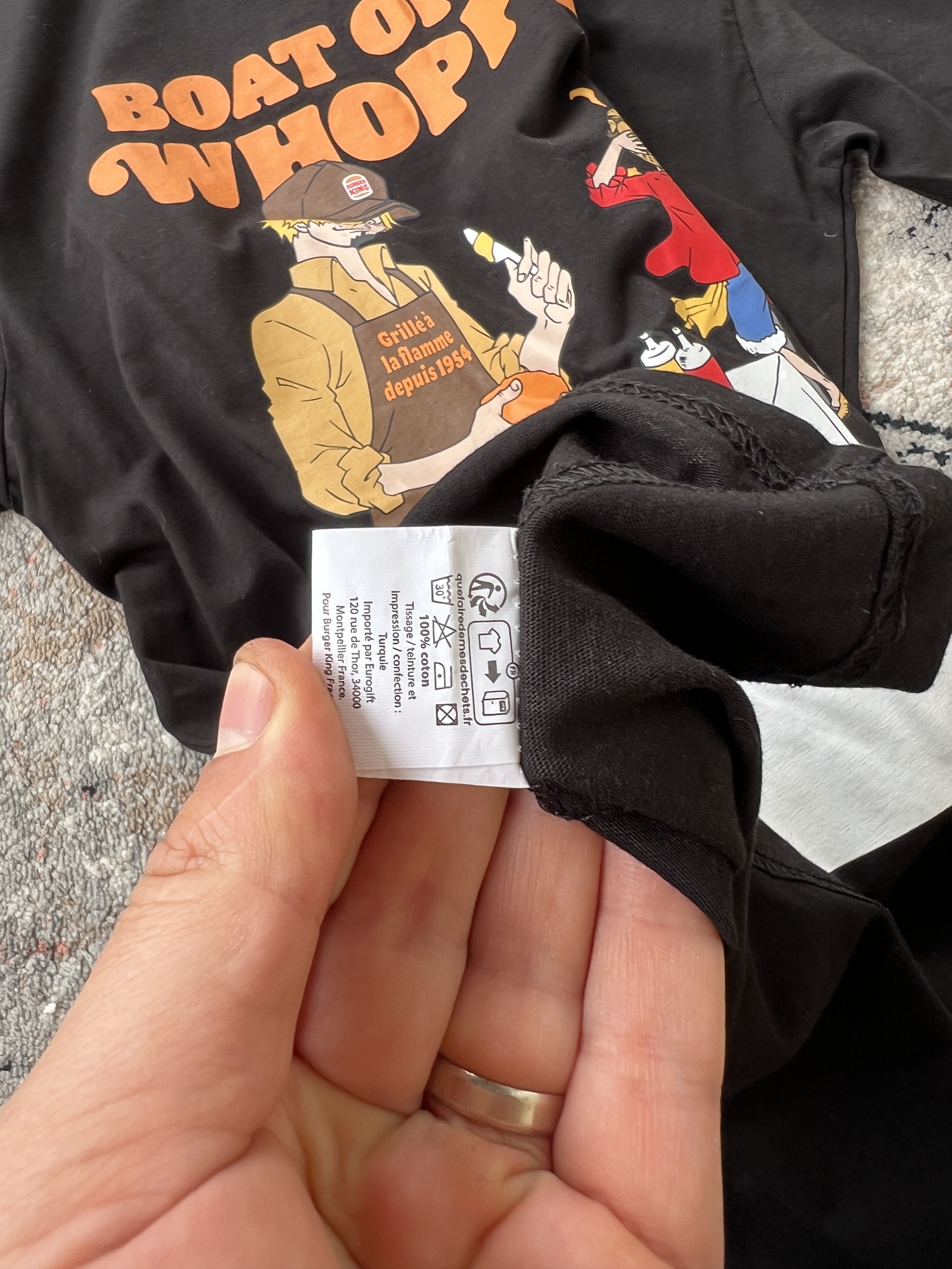 Other Burger King Boat Of The Whopper Tee Size US L / EU 52-54 / 3 - 5 Thumbnail