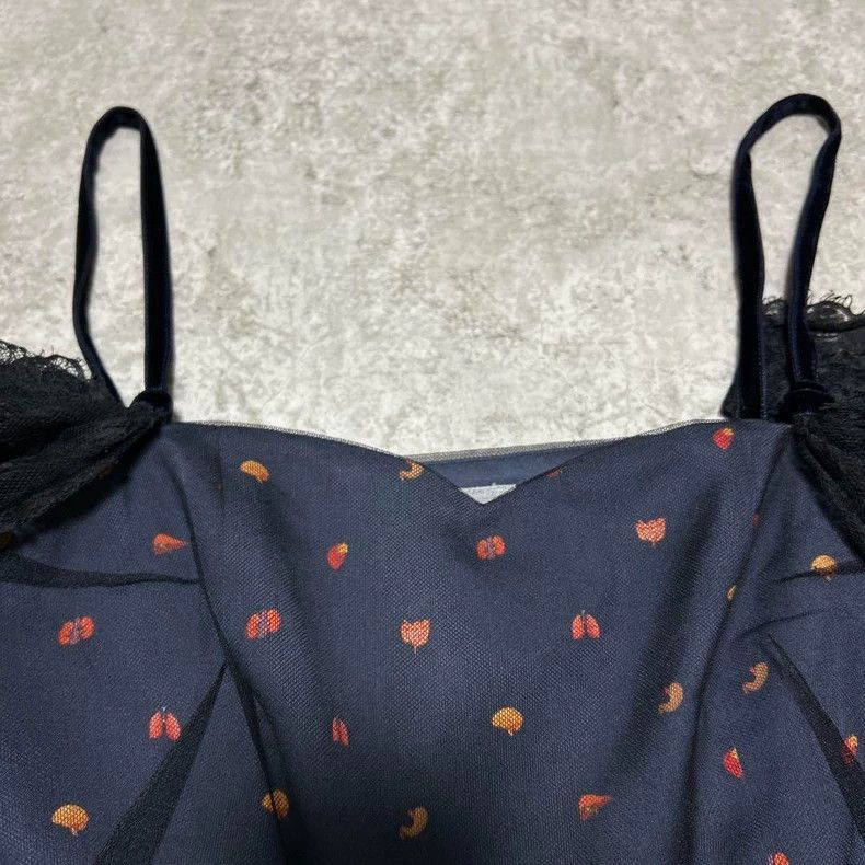 Undercover UNDERCOVER size 1 Viscera printed halter printed lace dres Size S / US 4 / IT 40 - 4 Thumbnail