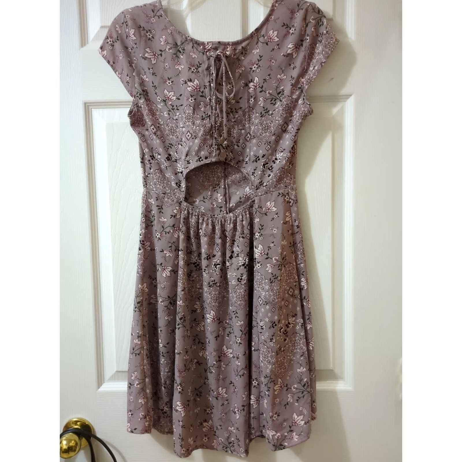 Vintage VINTAGE Charlotte Russe Dress? (Oops) Size S / US 4 / IT 40 - 4 Thumbnail
