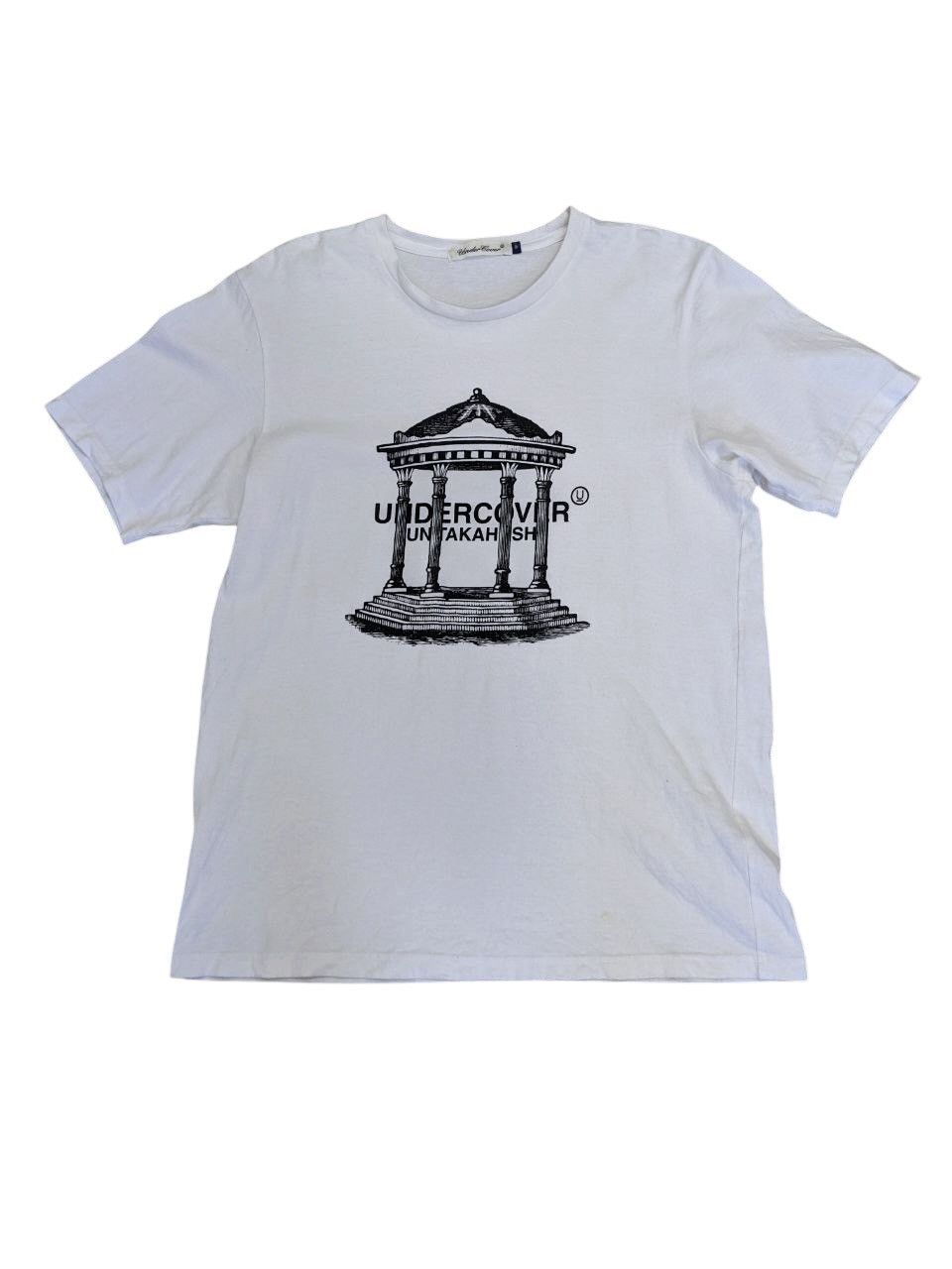 Undercover UNDERCOVER JUN TAKAHASHI BOLD LOGO TEMPLE STYLE ANARCHY PUNK Size US S / EU 44-46 / 1 - 1 Thumbnail