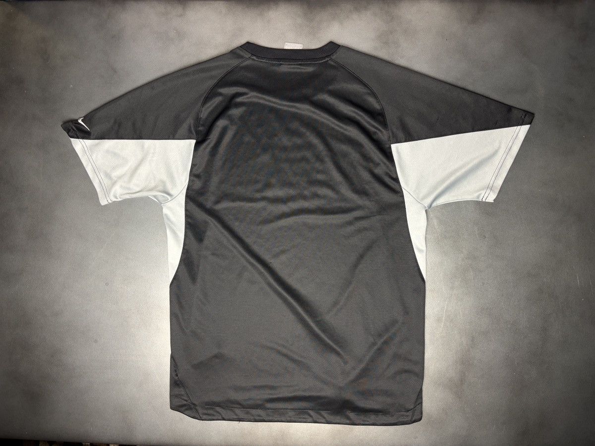 Nike Vintage Nike Shox Shirt Active 2000s Silver Tag Jersey Drill Size US S / EU 44-46 / 1 - 10 Thumbnail