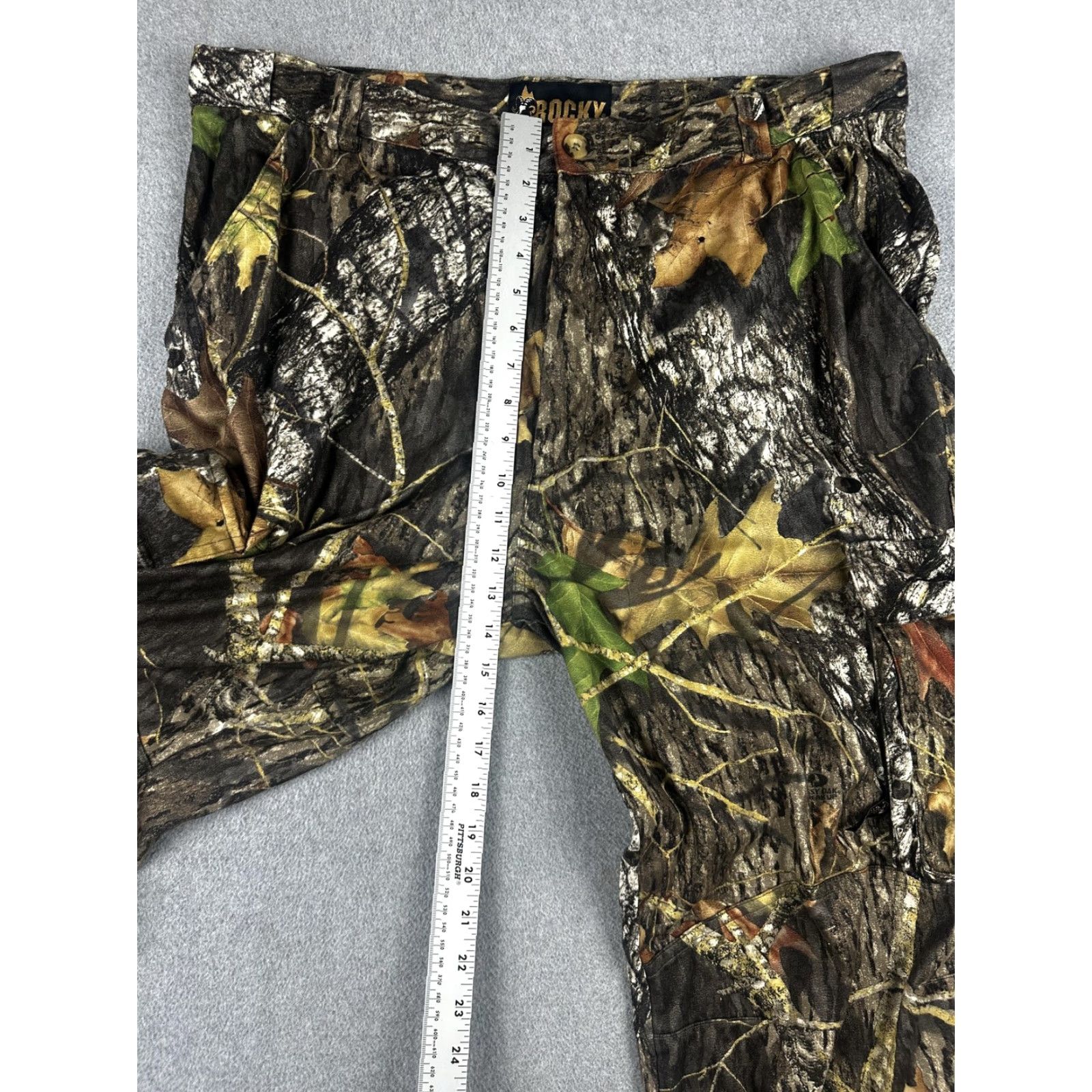 Atomic Rocky Pants Mens 2XL Camouflage ScentIQ Atomic Hunting Cargo Polyester Outdoors Hiking Size US 39 - 5 Thumbnail
