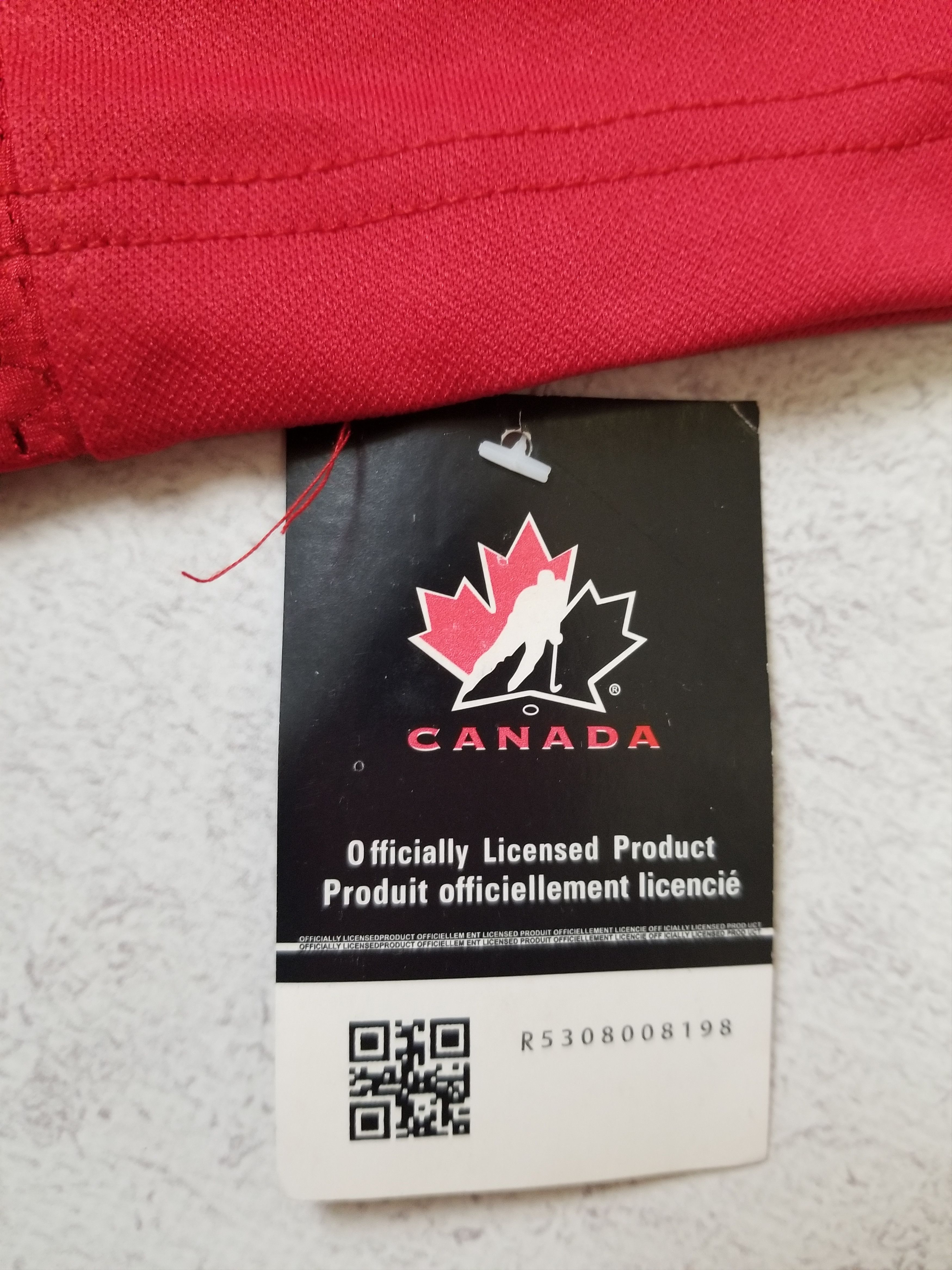 Nike Nike Canada Team Sharp # 10 Winter Olympic Hockey Red Jersey Size US XXL / EU 58 / 5 - 24 Thumbnail