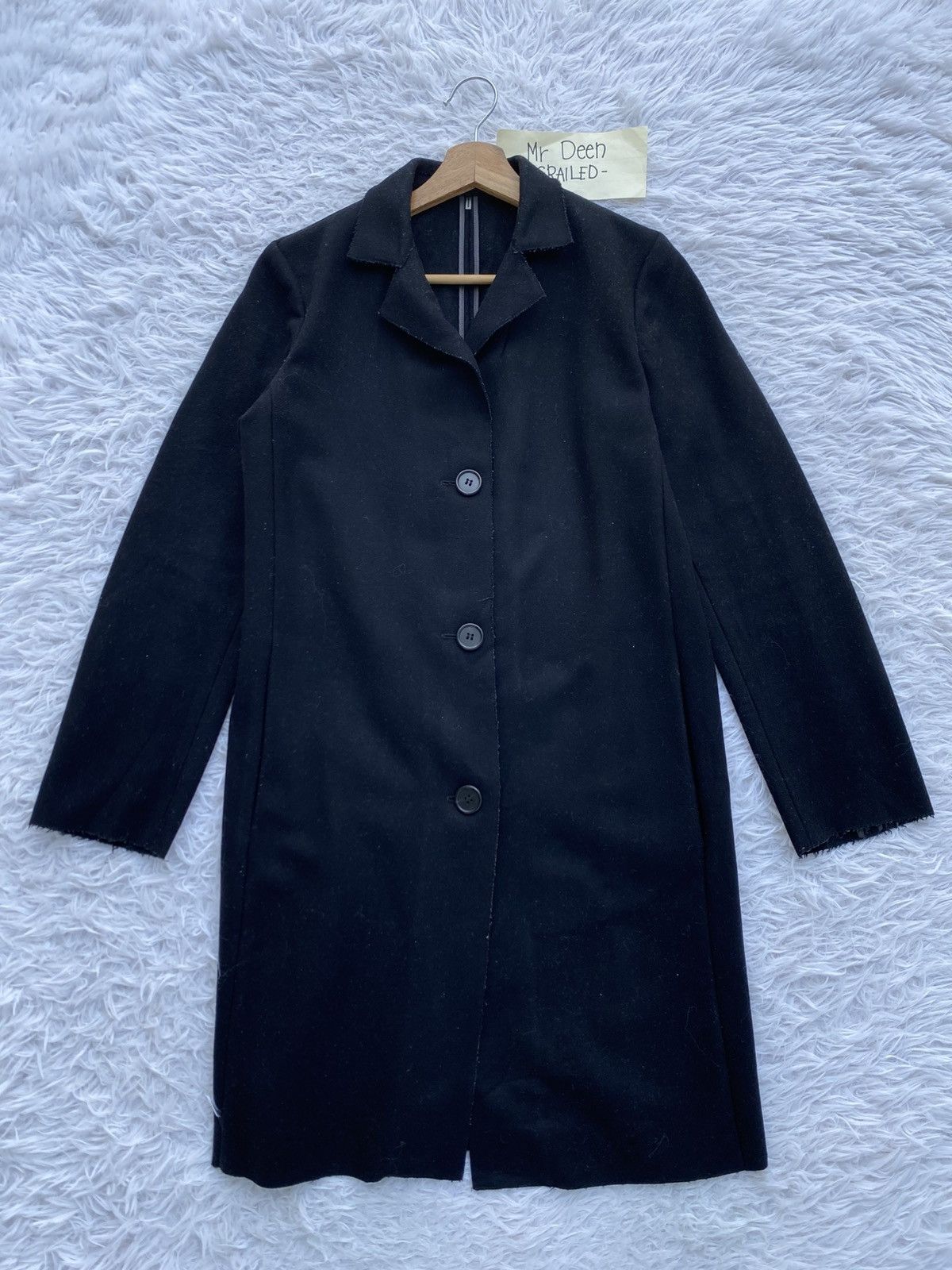 Jil Sander Rare AW 2012 JIL SANDER Wool Long Coat Size US M / EU 48-50 / 2 - 4 Thumbnail