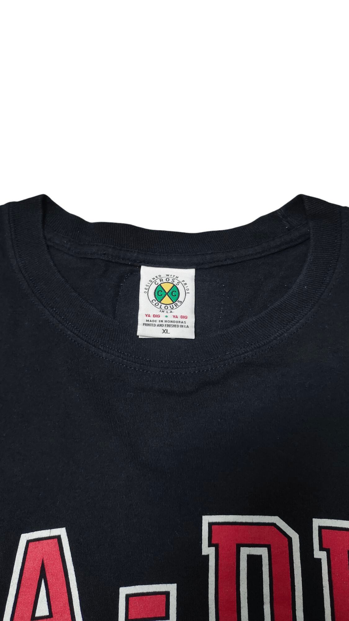 Cross Colours Cross Colour long sleeve tee Size US XL / EU 56 / 4 - 4 Thumbnail