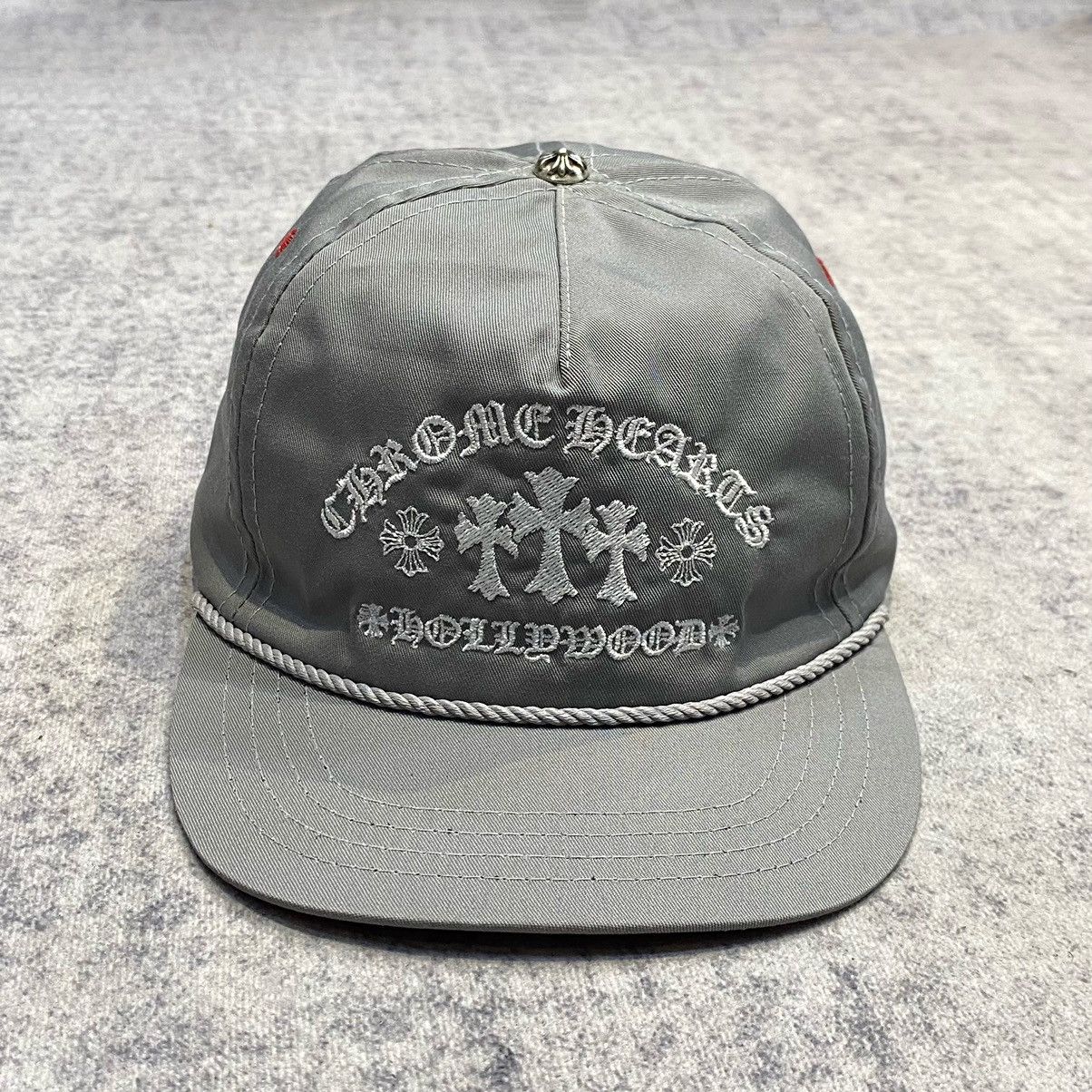 Chrome Hearts Gas Station キャップ グレー CHROME HEARTS クロムハーツ トラッカーキャップ スナップバック GAS