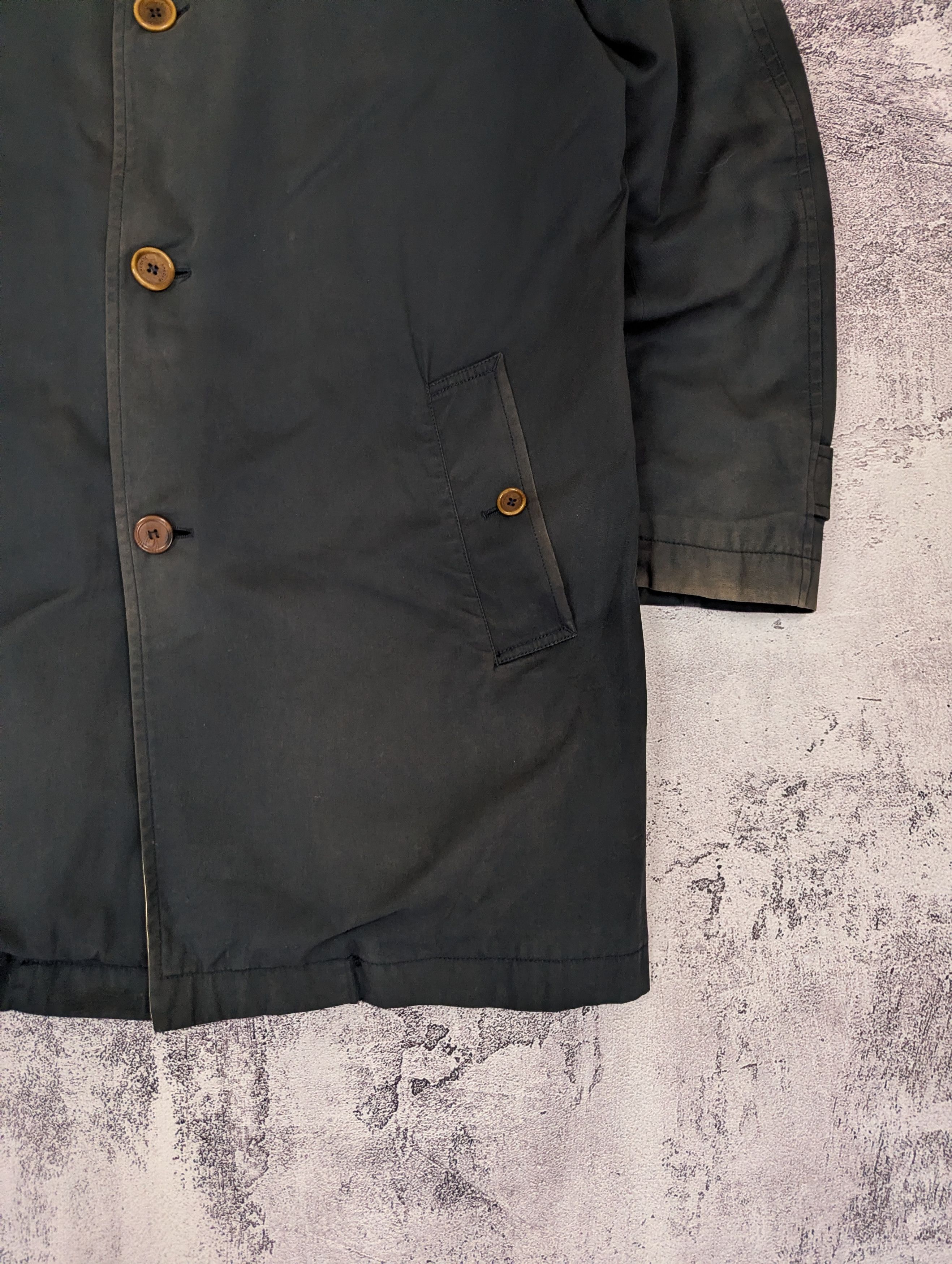 Lacoste VTG Lacoste Faded Distressed Trench Coat 52 Size US L / EU 52-54 / 3 - 5 Thumbnail