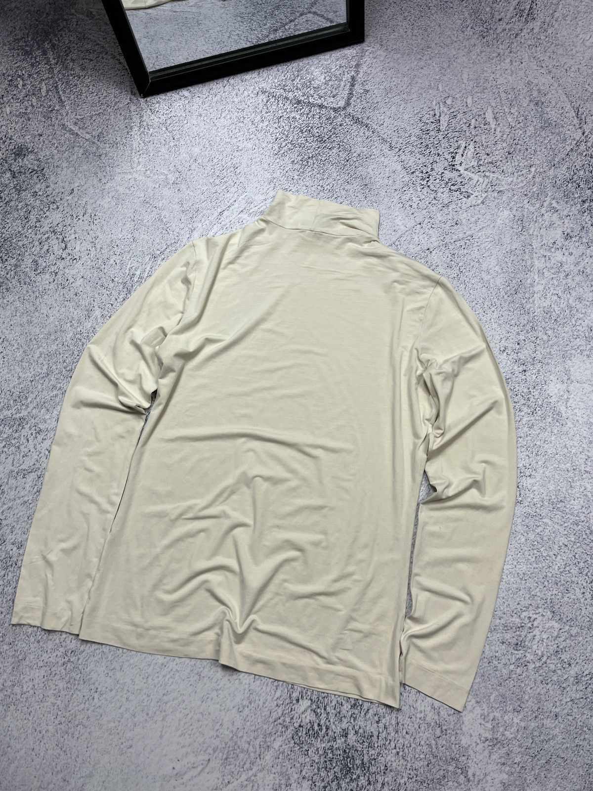 Jil Sander Jil Sander Turtleneck Longsleeve Shirt Top Size XL / US 12-14 / IT 48-50 - 12 Thumbnail