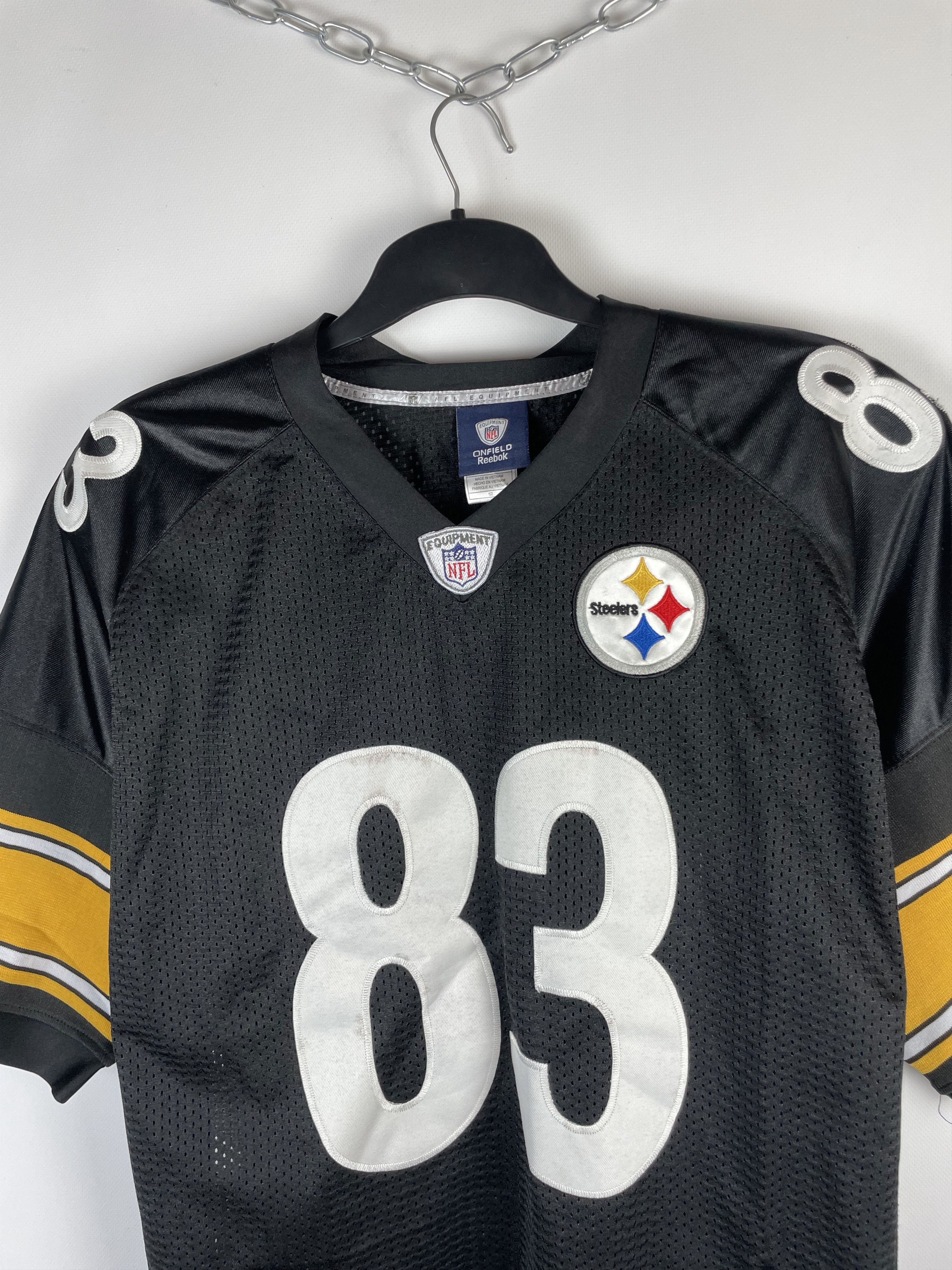 NFL Reebok On Field Pittsburgh Steelers Heath Miller #83 Jersey Size US L / EU 52-54 / 3 - 3 Thumbnail