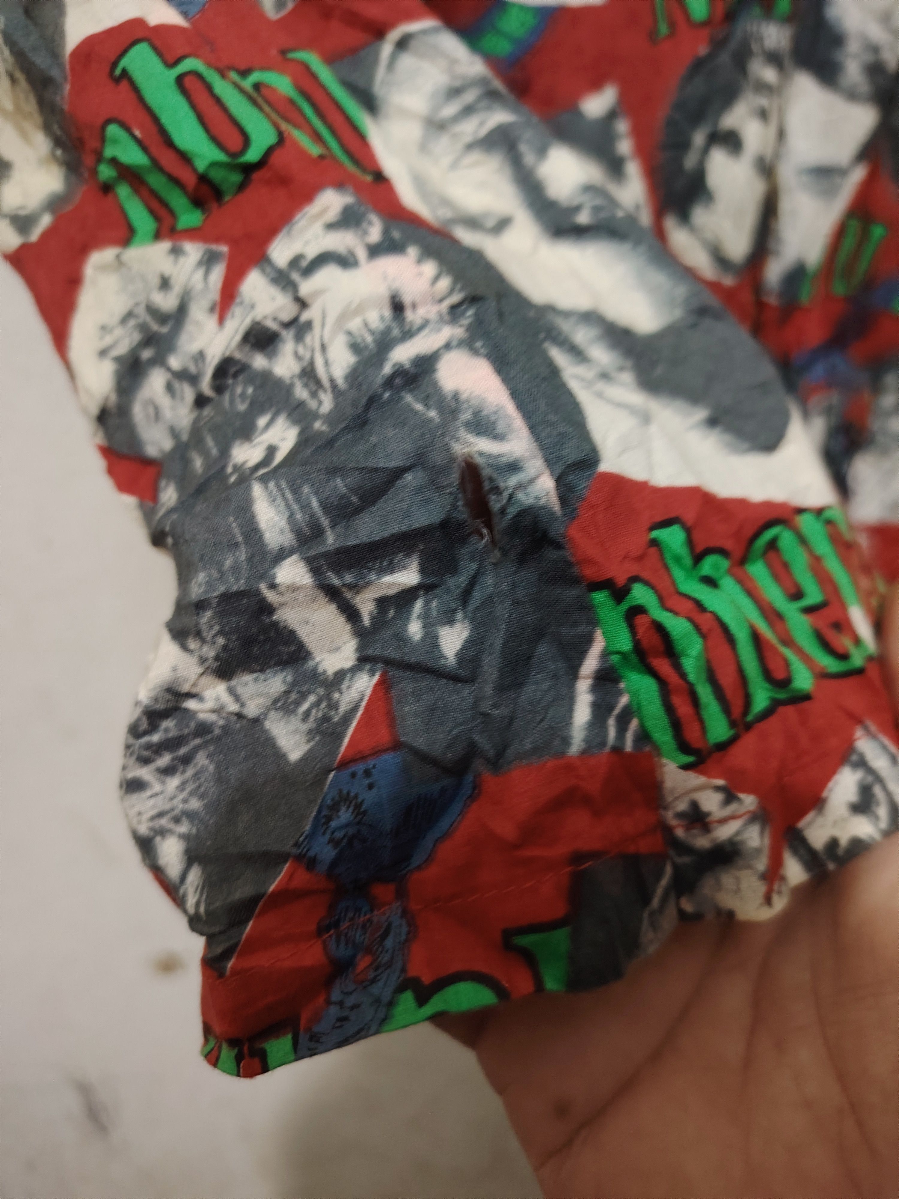 Vintage Rare!!! art celebrity design full printed shirt button up Size XS / US 0-2 / IT 36-38 - 6 Thumbnail