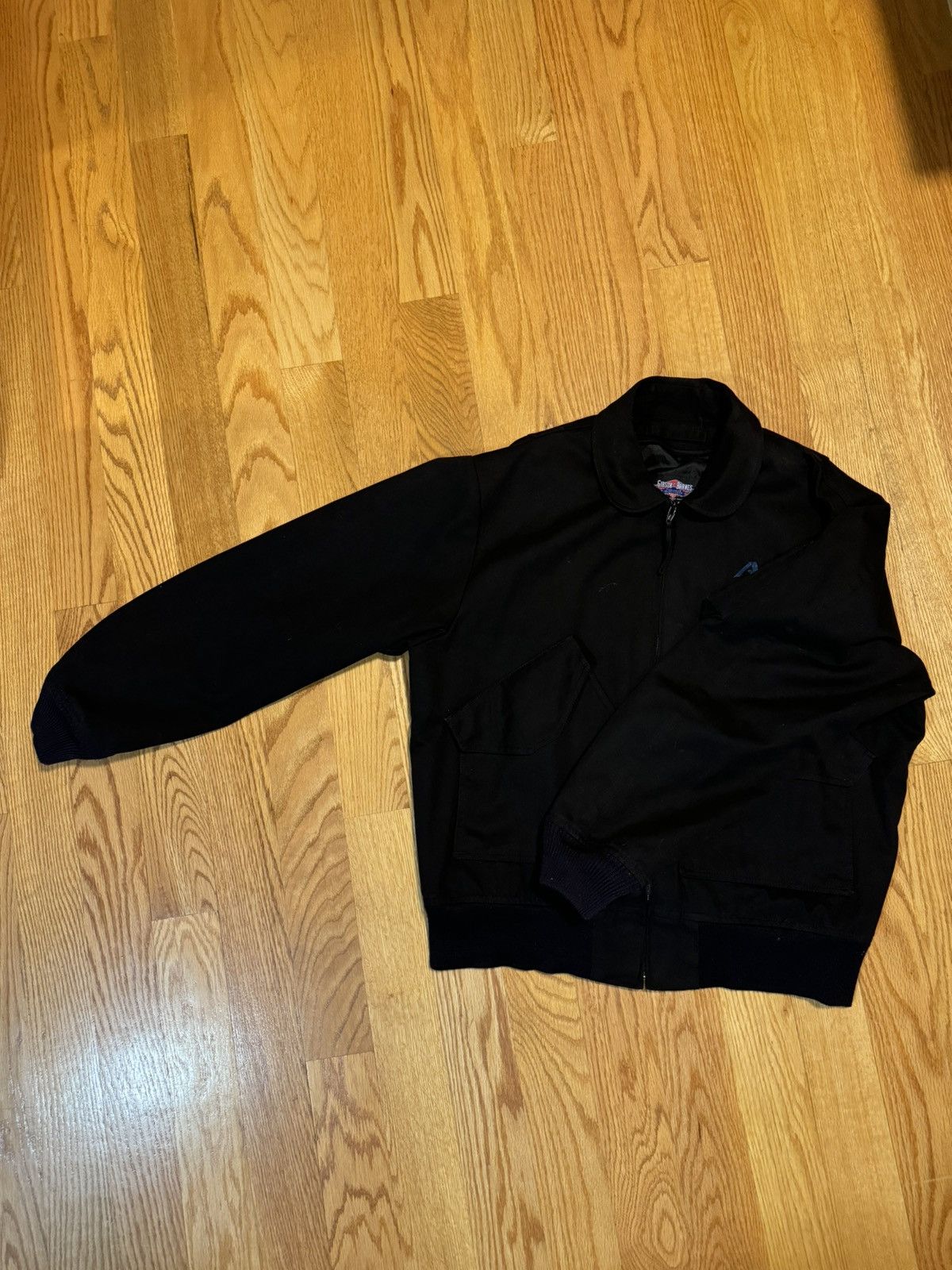 Vintage Thrifted Bomber Workwear Jacket Size US L / EU 52-54 / 3 - 1 Thumbnail