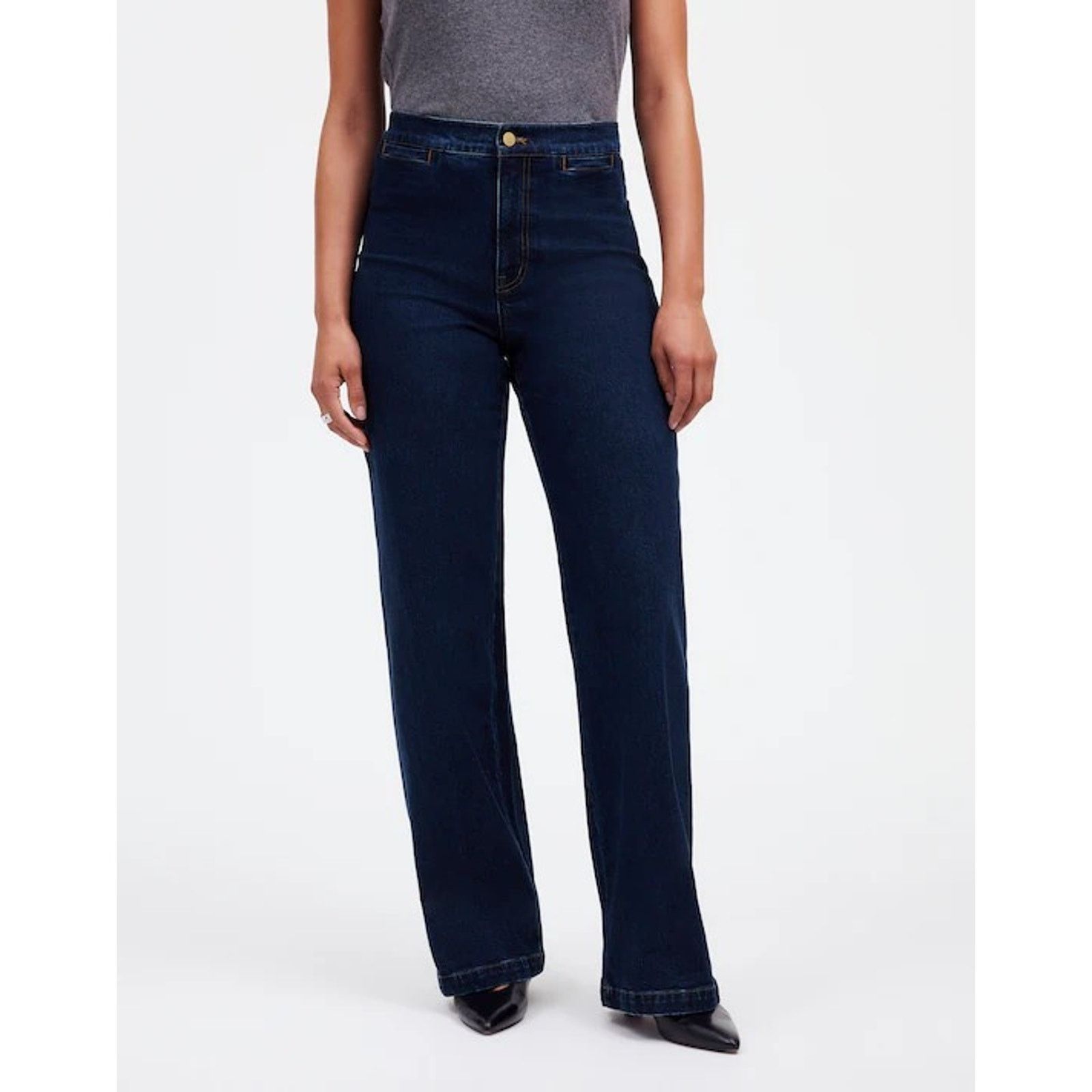 Madewell Madewell Tall Curvy Emmett Wide Welt Pocket Edition 27 Size 27" / US 4 / IT 40 - 3 Thumbnail