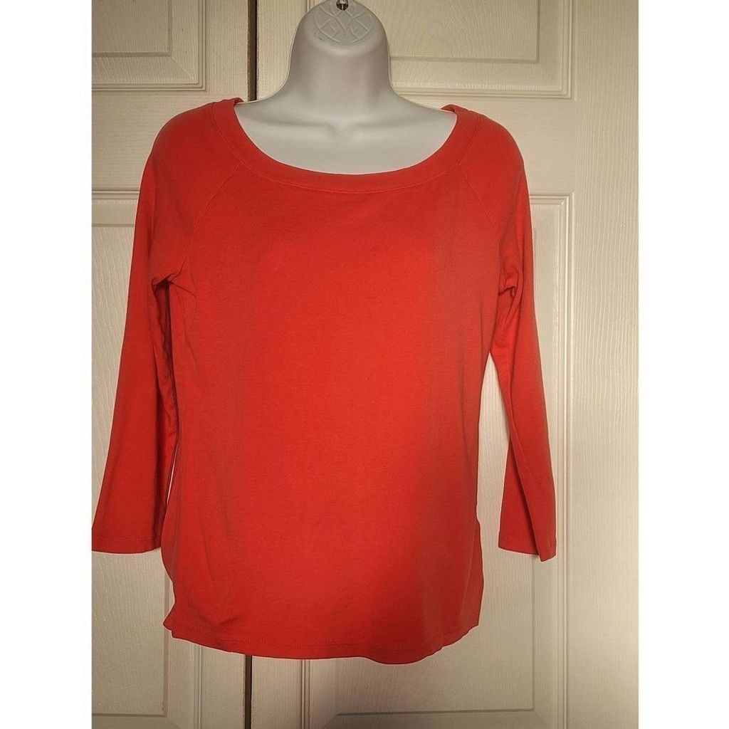 Talbots Talbots Coral T-Shirt Size XS / US 0-2 / IT 36-38 - 1 Thumbnail