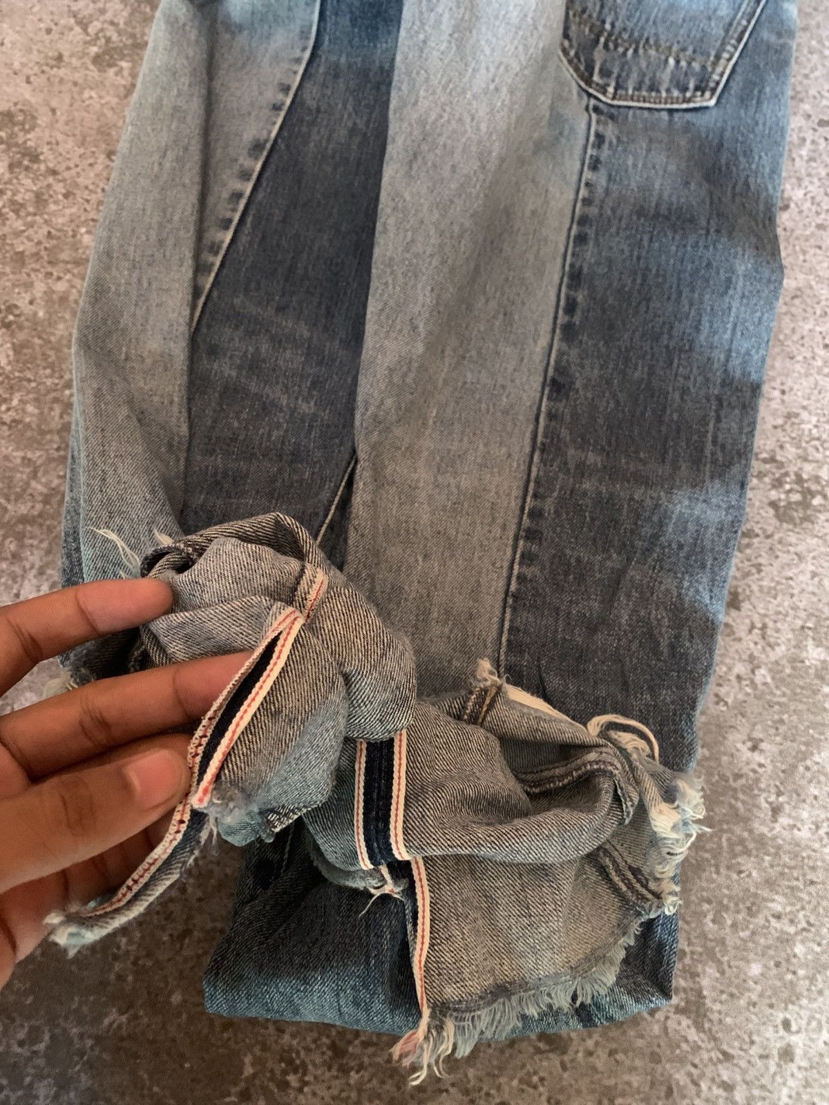 GOA Goa Reworked Jeans Size 30" / US 8 / IT 44 - 13 Thumbnail