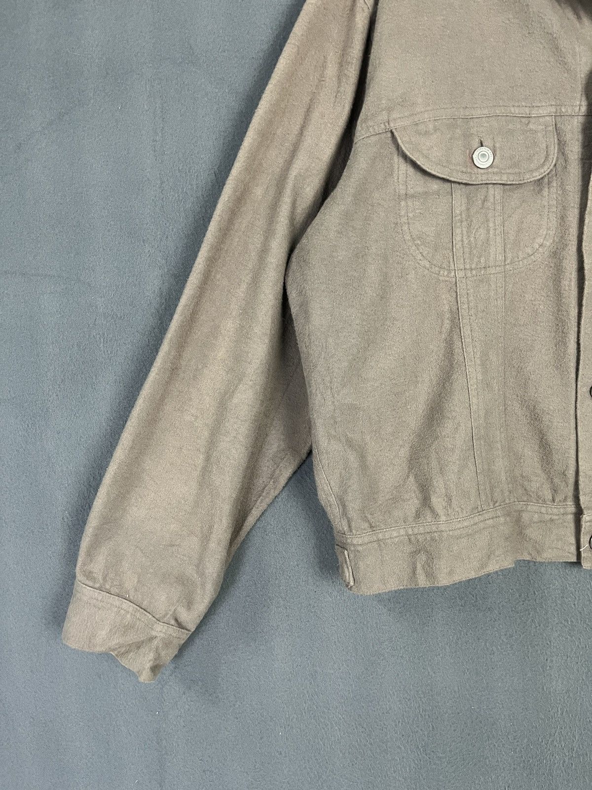Japanese Brand × Vintage Wachi Field Backhit Patches Country Travel Trucker Jacket Size US M / EU 48-50 / 2 - 4 Thumbnail