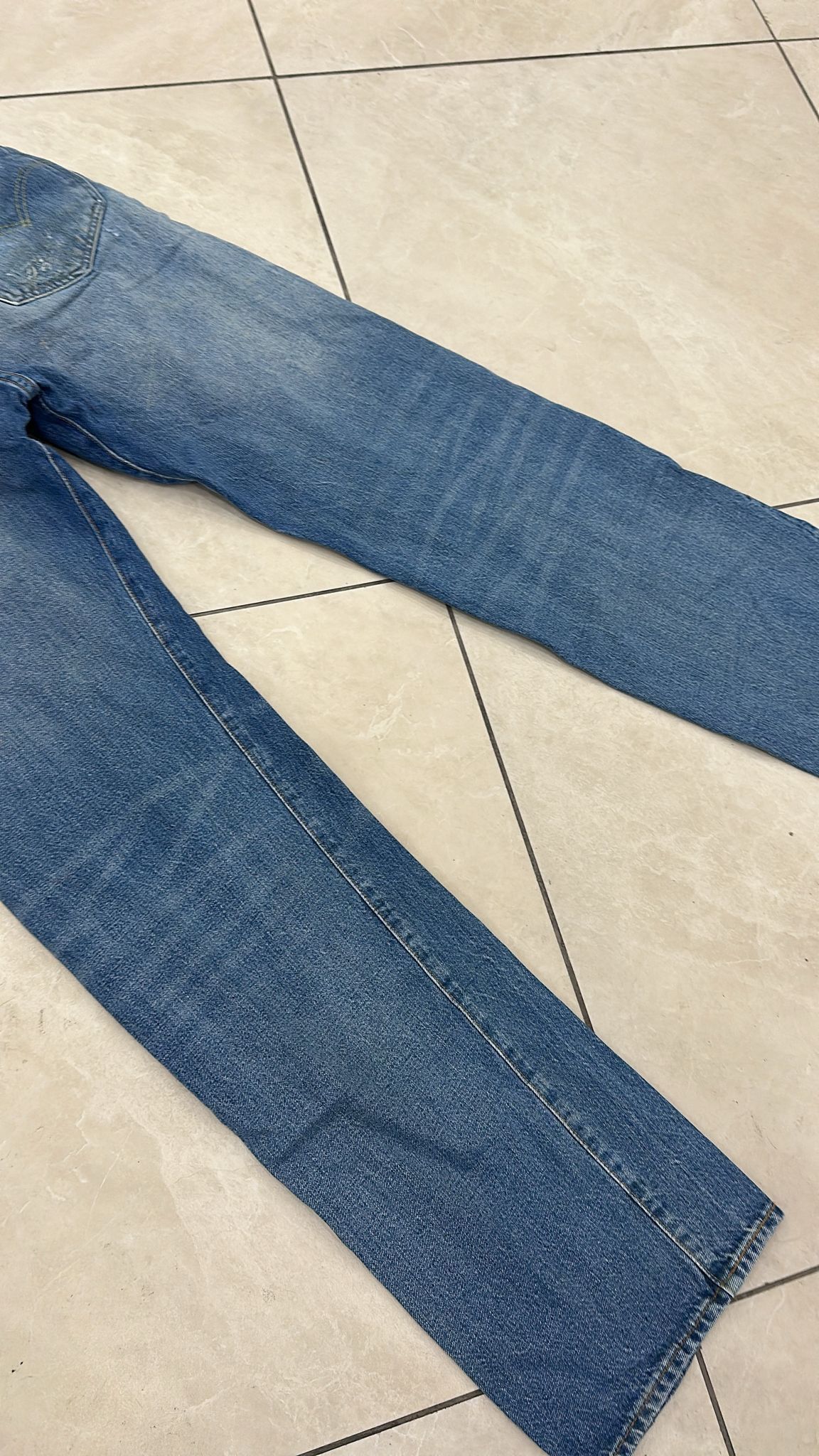 Levi's Vintage Clothing LVC Levi's Vintage Clothing 1955 501XX BigE Selvedge Jeans Size US 32 / EU 48 - 5 Thumbnail
