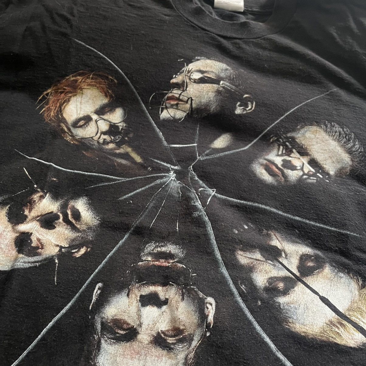Band Tees × Vintage Rammstein Tour Sehnsucht 1997 XL Single Stiched Screen Size US XL / EU 56 / 4 - 2 Thumbnail