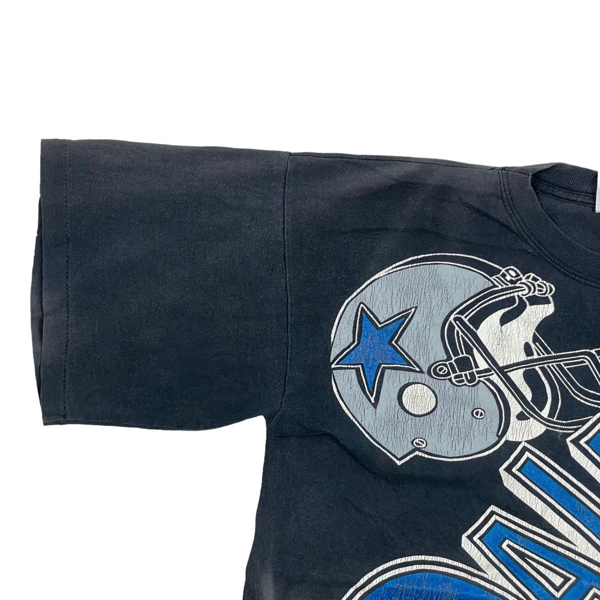 NBA Vintage Dallas Cowboys Overprinted Tee Size US XL / EU 56 / 4 - 2 Thumbnail