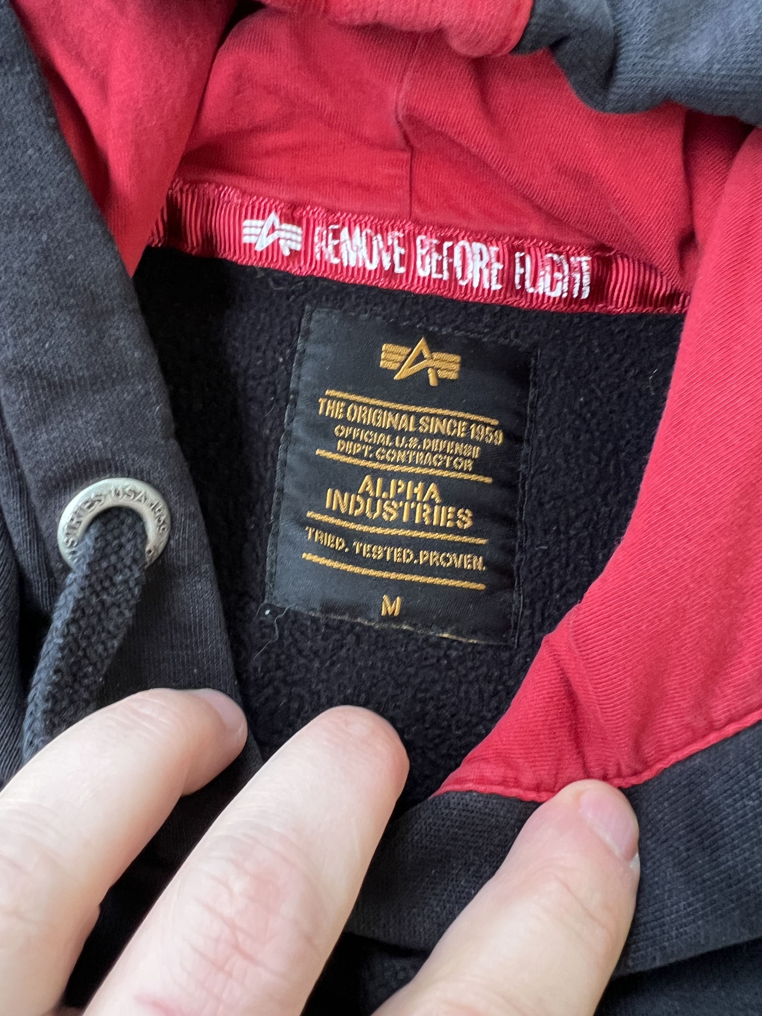 Alpha Industries Alpha Industries Hoodie Size US M / EU 48-50 / 2 - 2 Thumbnail
