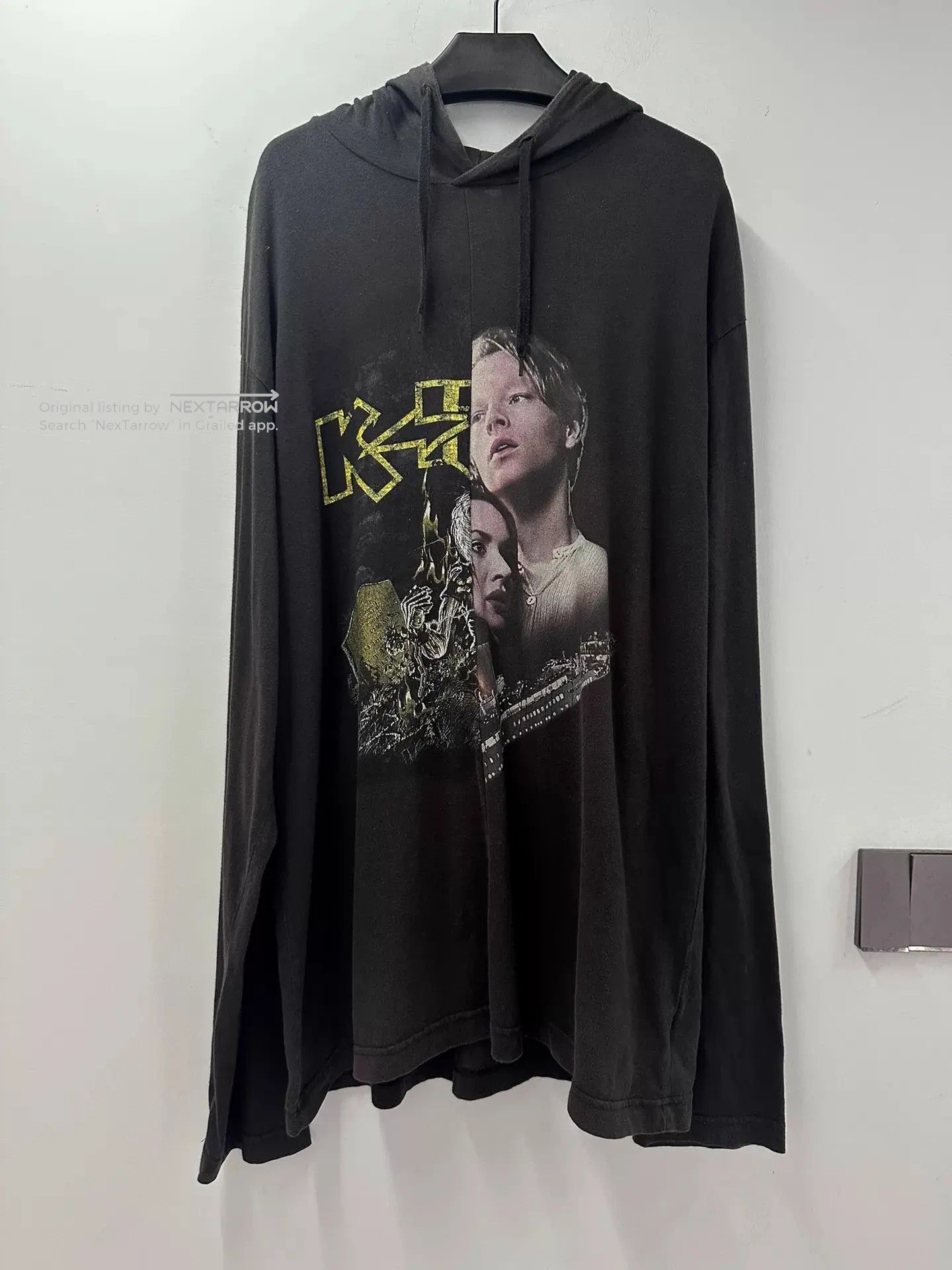 Vetements Zemfira Hoodie size S SV Moscow Exclusive 1/50 | Grailed