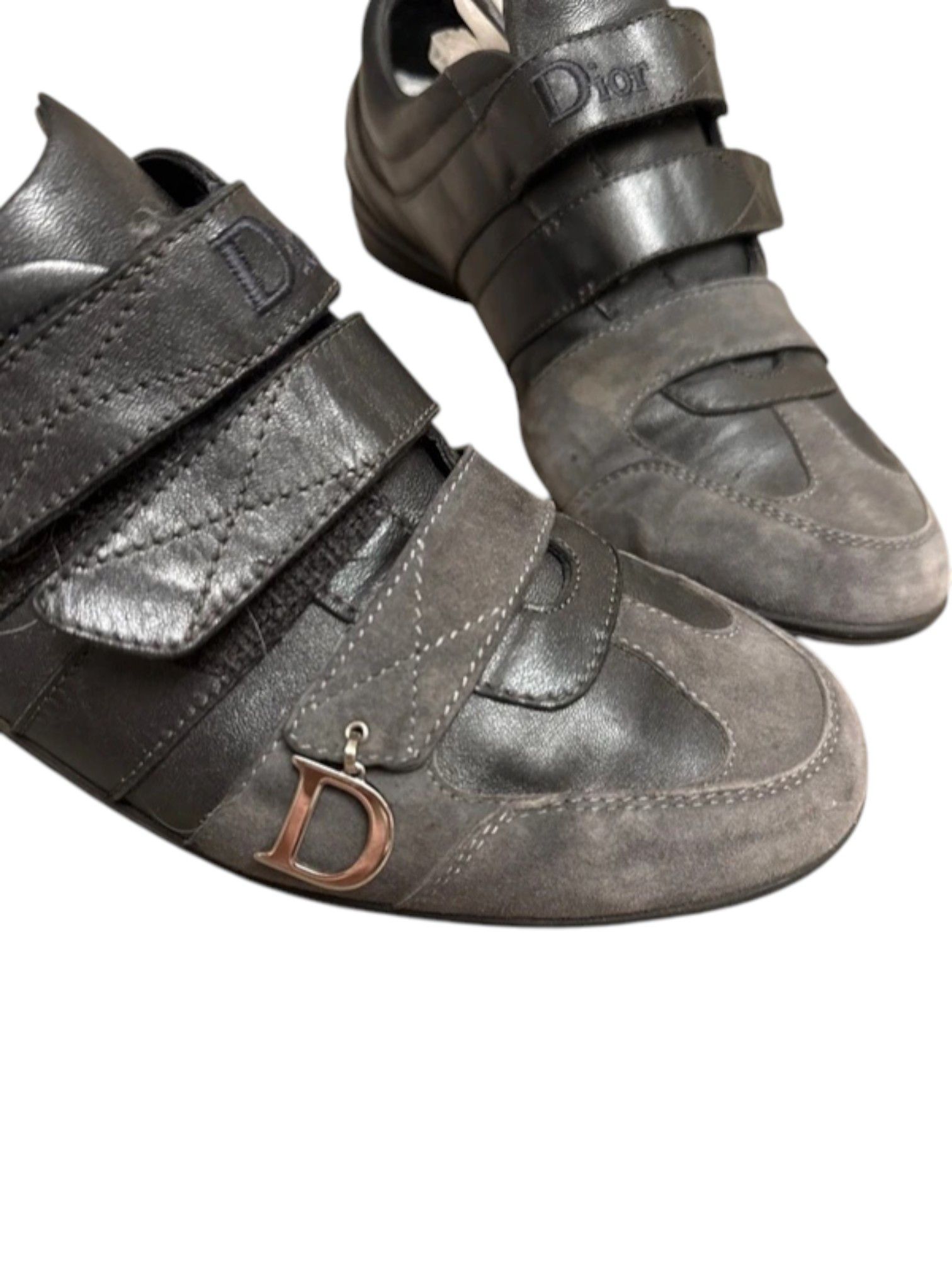 Dior Dior Homme by Leather Strap Sneakers TD0795 Size US 9 / IT 39 - 12 Thumbnail