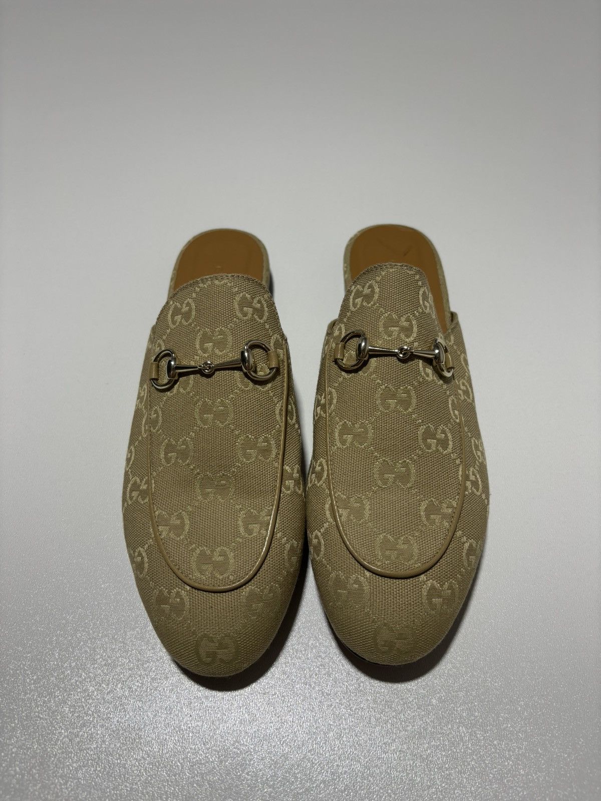 Gucci Gucci princetown gg mules Size US 8.5 / IT 38.5 - 1 Thumbnail