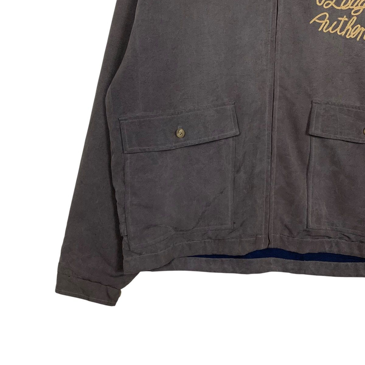 Japanese Brand BATSU PARADISE CLUB Big Logo Work Jacket #2646-C118 Size US L / EU 52-54 / 3 - 6 Thumbnail