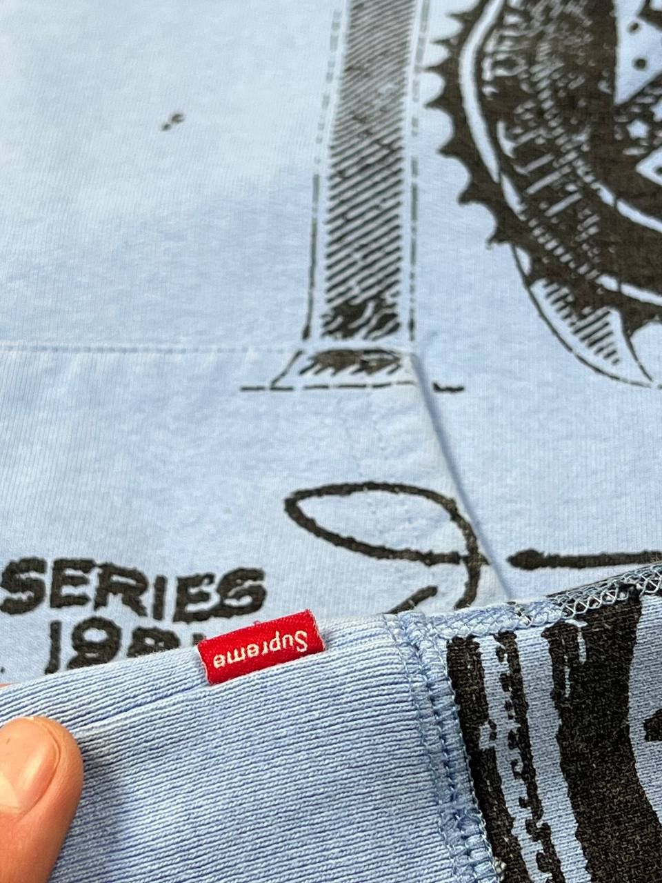 Supreme Supreme Benjamin Franklin 100 Dollar Bill Hoodie Size US L / EU 52-54 / 3 - 7 Thumbnail