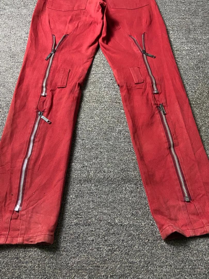 Seditionaries Vintage 70’s CONFUSION Bondage Pants (134) Size US 28 / EU 44 - 9 Thumbnail