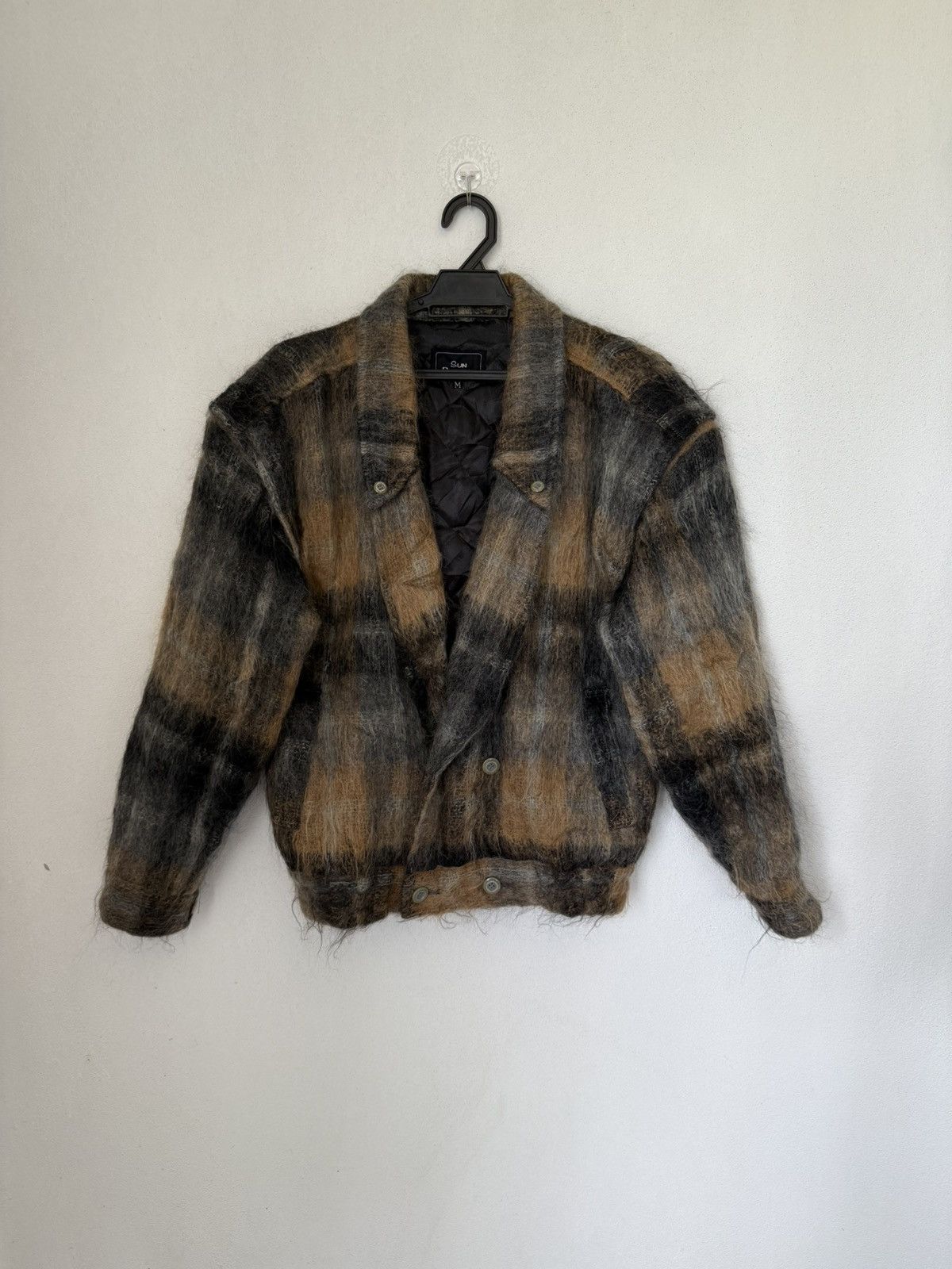 JAPANESE SUN PHORIKA HAIRY JACKET JAPAN TRADITIONAL DESIGN
