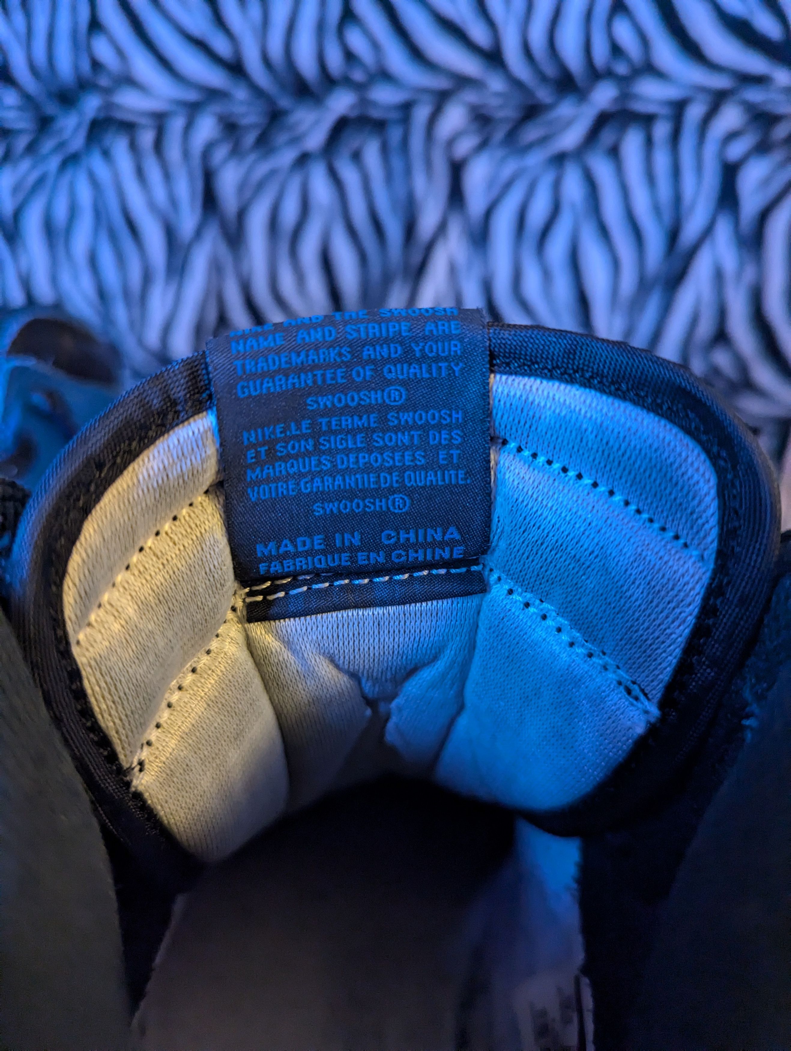 Nike Nike Air Jordan 1 Royal Blue 2017 Size US 10.5 / EU 43-44 - 8 Thumbnail