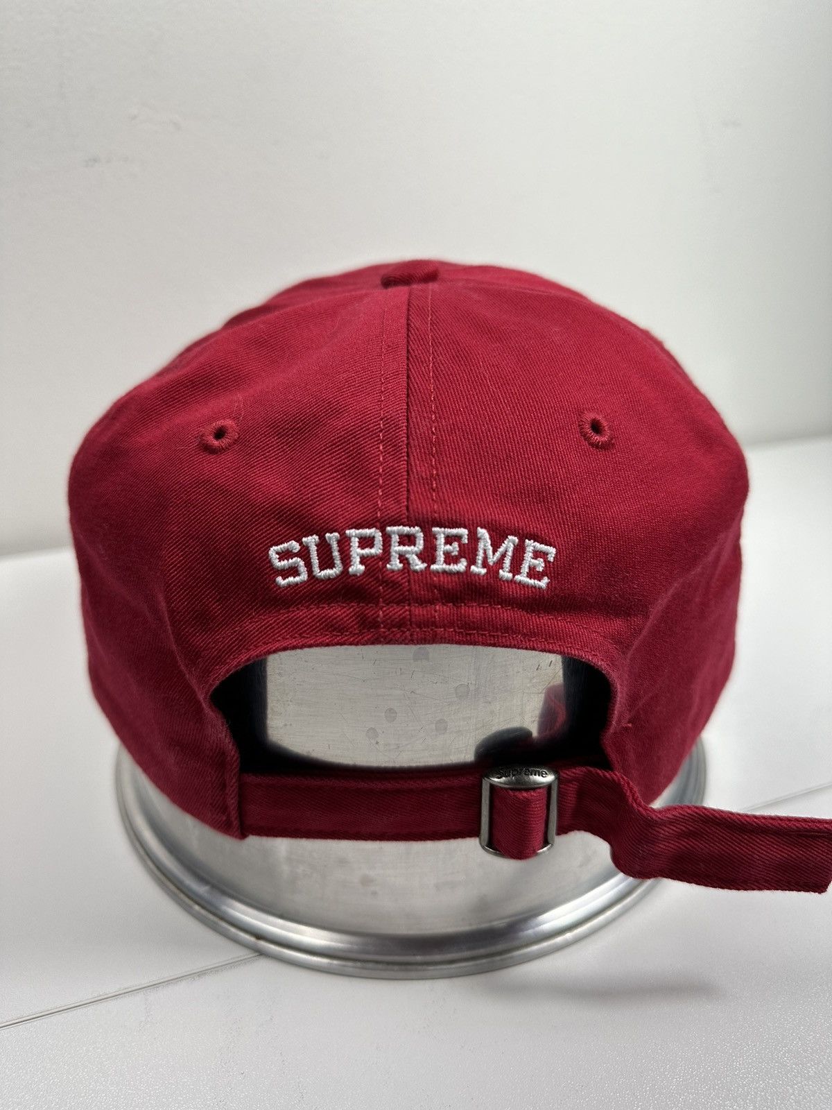 Supreme Supreme Multi Color Logo 6-Panel Cap Hat Size ONE SIZE - 5 Thumbnail