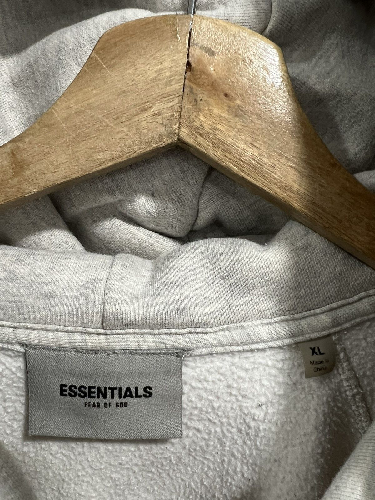 Essentials Essentials Pullover Hoodie Sweater Sweatshirt Fear of God Size US XL / EU 56 / 4 - 5 Thumbnail