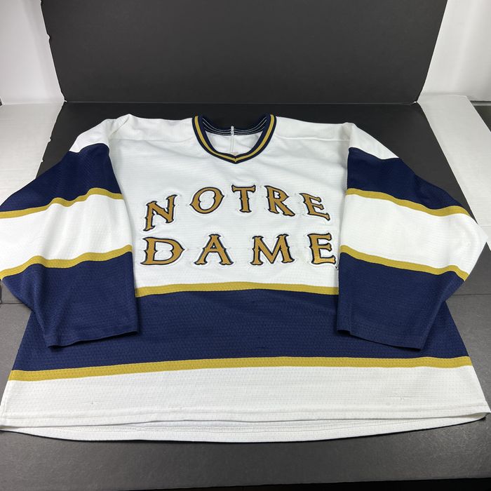 90's Notre Dame Fighting Irish Starter NCAA Baseball Jersey Size