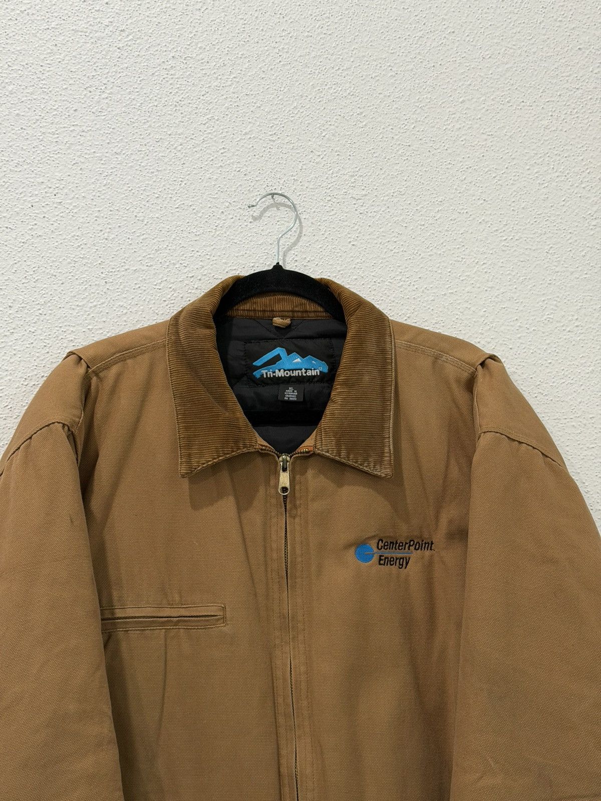 Vintage Vtg 90s Tri-Mountain Detroit Jacket Workwear QuiltedLined XL Size US XL / EU 56 / 4 - 2 Thumbnail