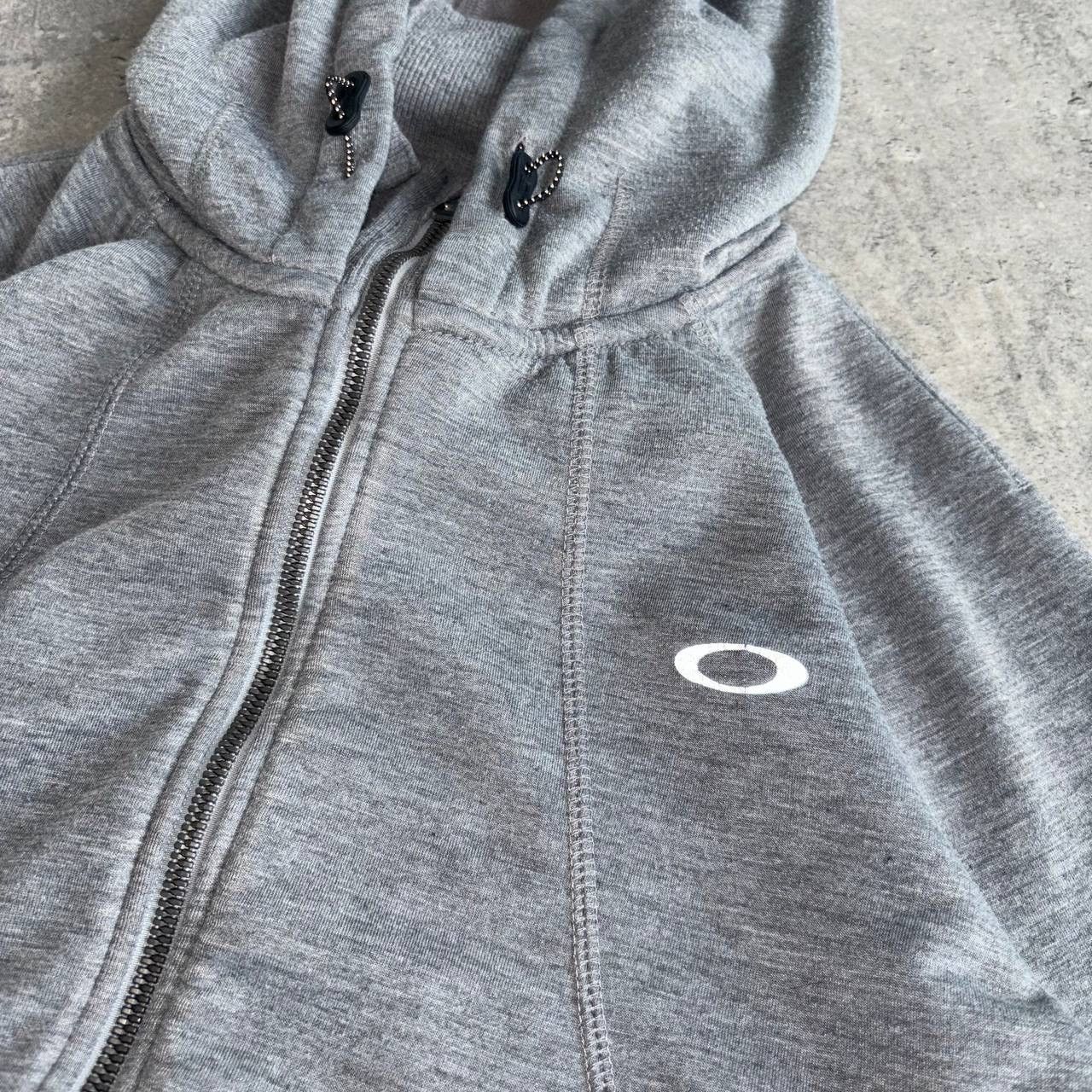Oakley Vintage Oakley Reflective Zip-Up Hoodie Size US L / EU 52-54 / 3 - 5 Thumbnail